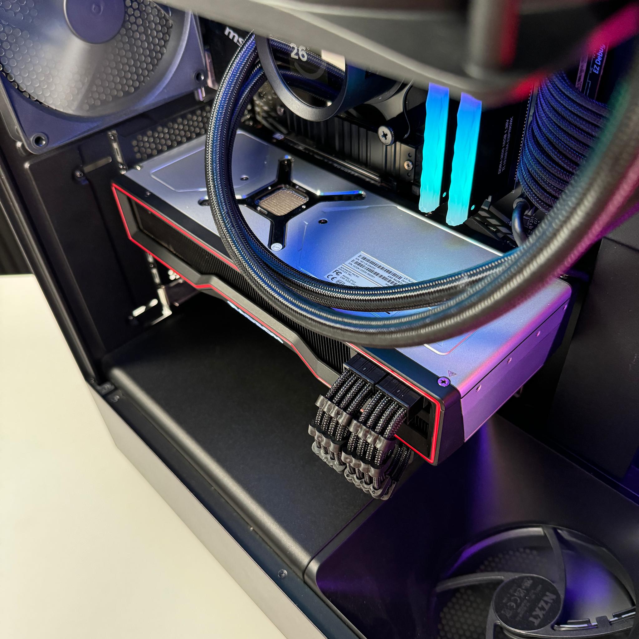 Amazing Value 1440P Gaming/Streaming PC (Ryzen 7 5800X, RX 6800 XT, 2TB M2 SSD)