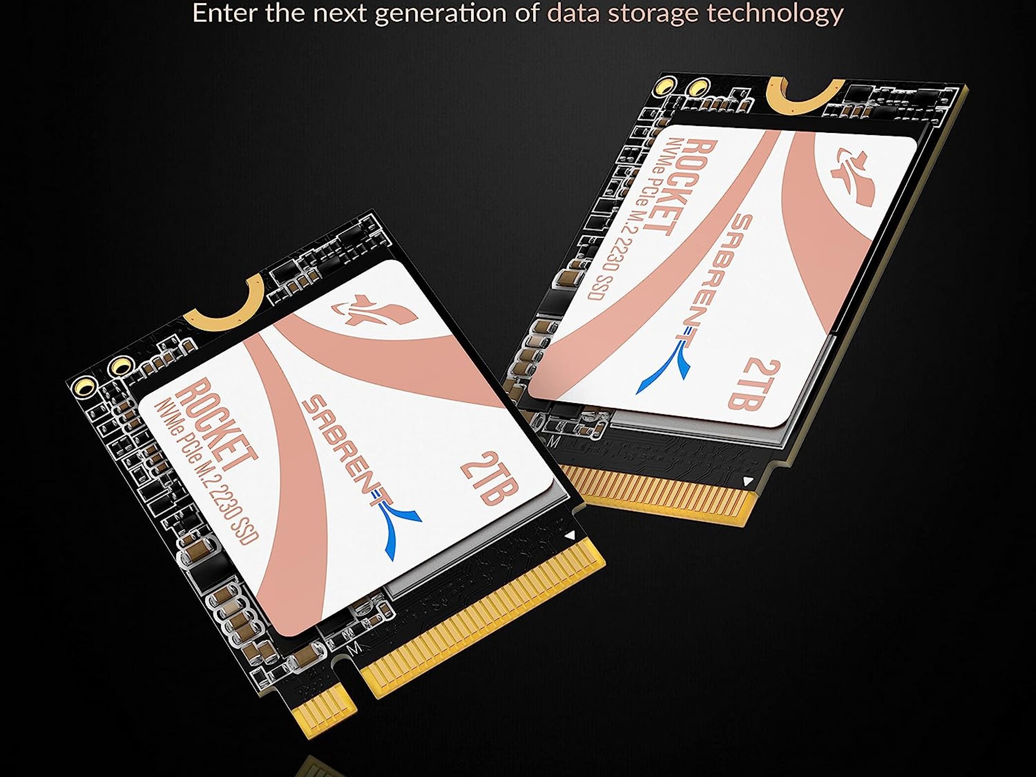 Steam Deck SSD 2TB SABRENT Rocket 2230 NVMe 4.0 High Performance PCIe 4.0 2TB