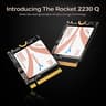 Steam Deck SSD 2TB SABRENT Rocket 2230 NVMe 4.0 High Performance PCIe 4.0 2TB