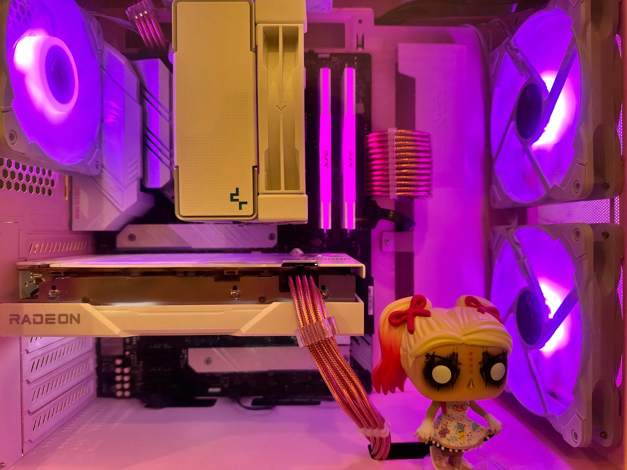 💗🌸🅰️🅱️💗🌸-Gaming PC-AMD Radeon RX 6650 XT 8GB-AMD Ryzen 5600X 6-core-16GB DDR4 -1TB NVME