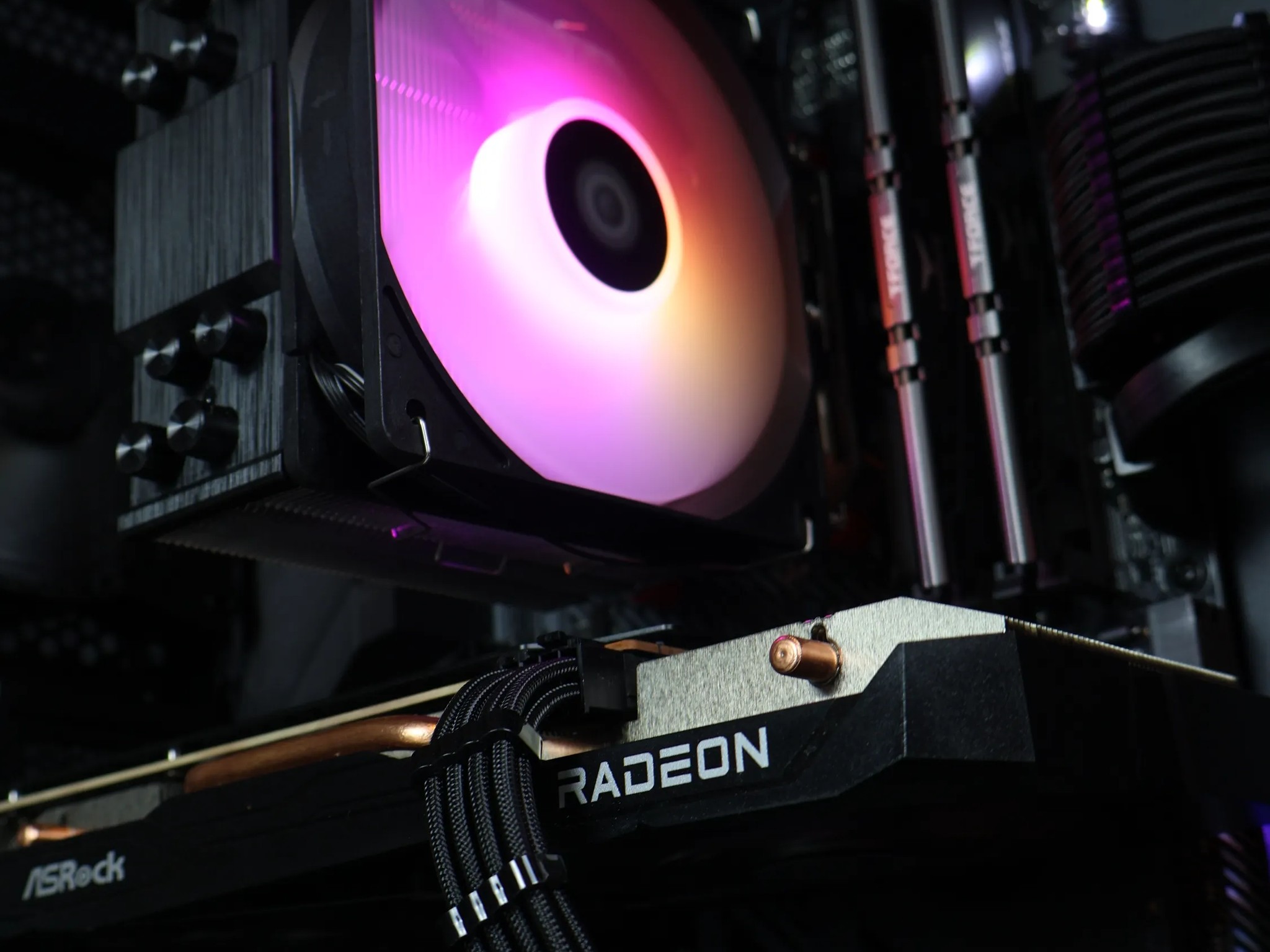 ⚫ Ryzen 5 5600X/RX 6600XT Gaming/Streaming PC ⚫