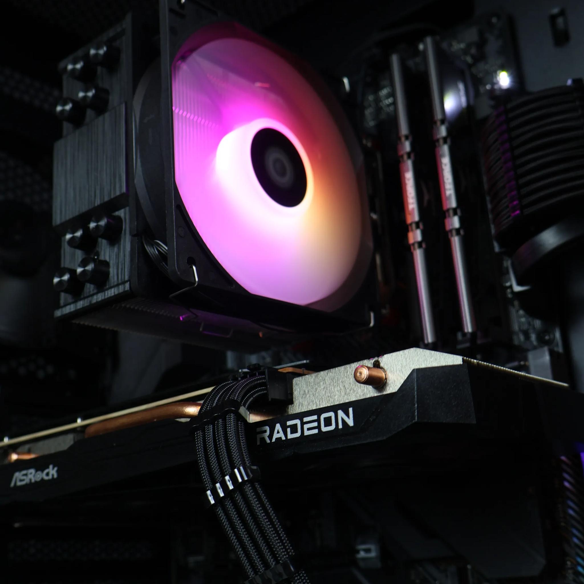 ⚫ Ryzen 5 5600X/RX 6600XT Gaming/Streaming PC ⚫
