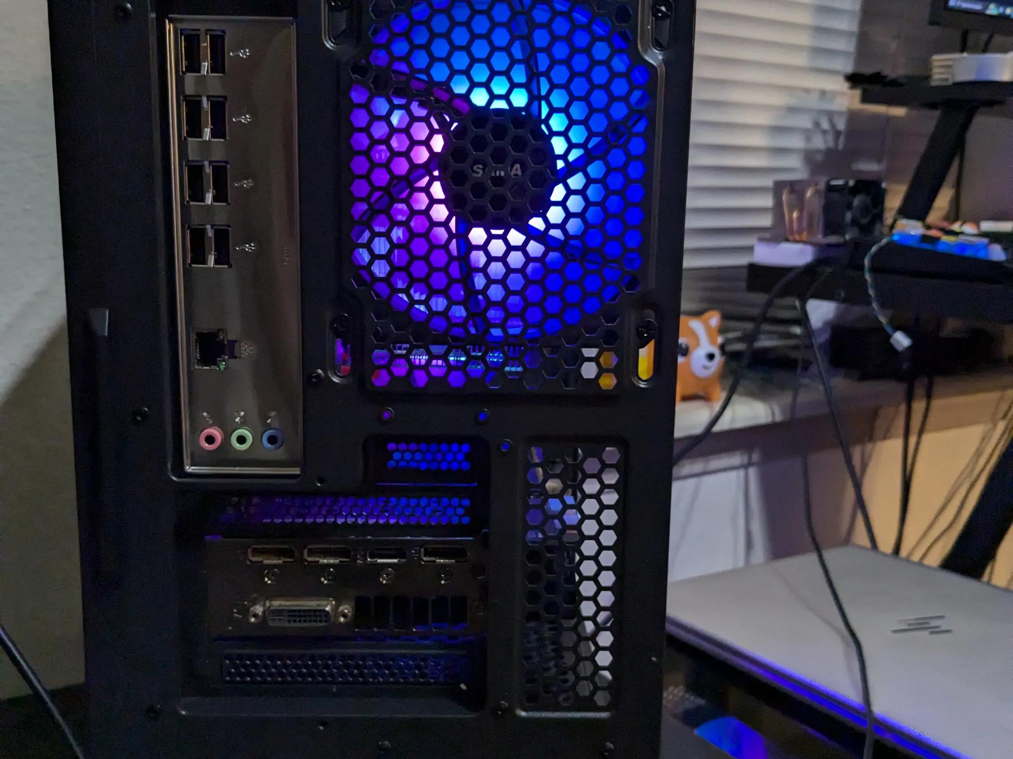 FREE SHIP ~ Intel 8 Core Xeon, 16GB RAM, GTX 980 4GB, 512GB SSD, Win10, Wifi, RGB Infinity Fans