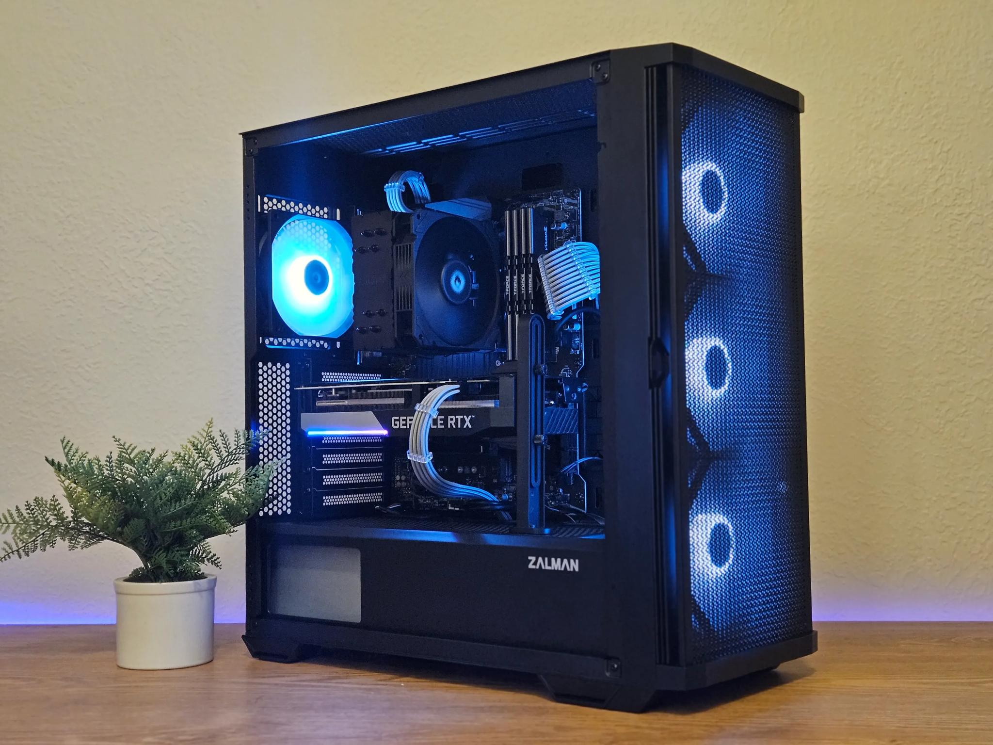 🪨Grey's Peak🪨 Midrange PC | RTX 3060ti | Ryzen 5600 | 32gb Ram | 1TB SSD