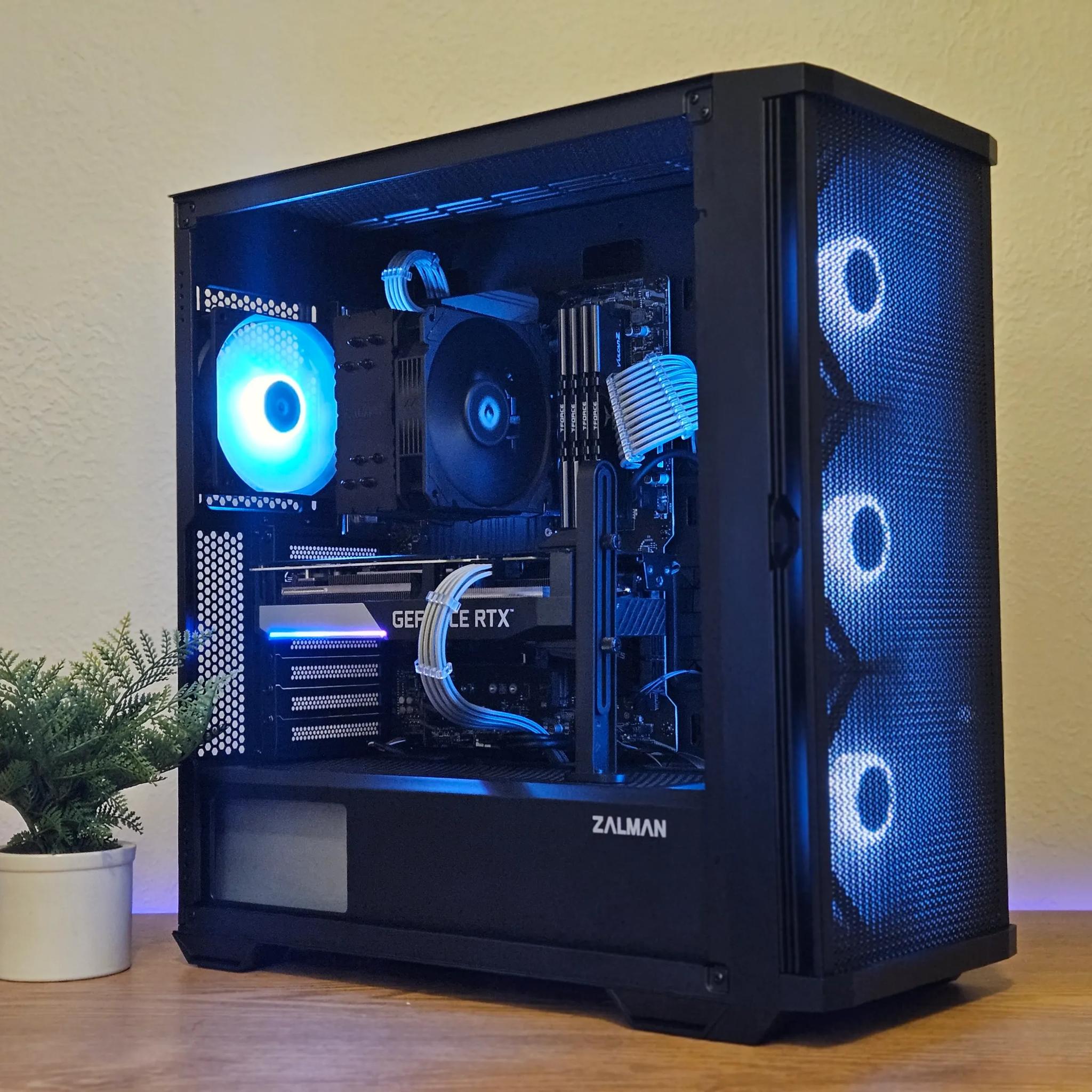 🪨Grey's Peak🪨 Midrange PC | RTX 3060ti | Ryzen 5600 | 32gb Ram | 1TB SSD
