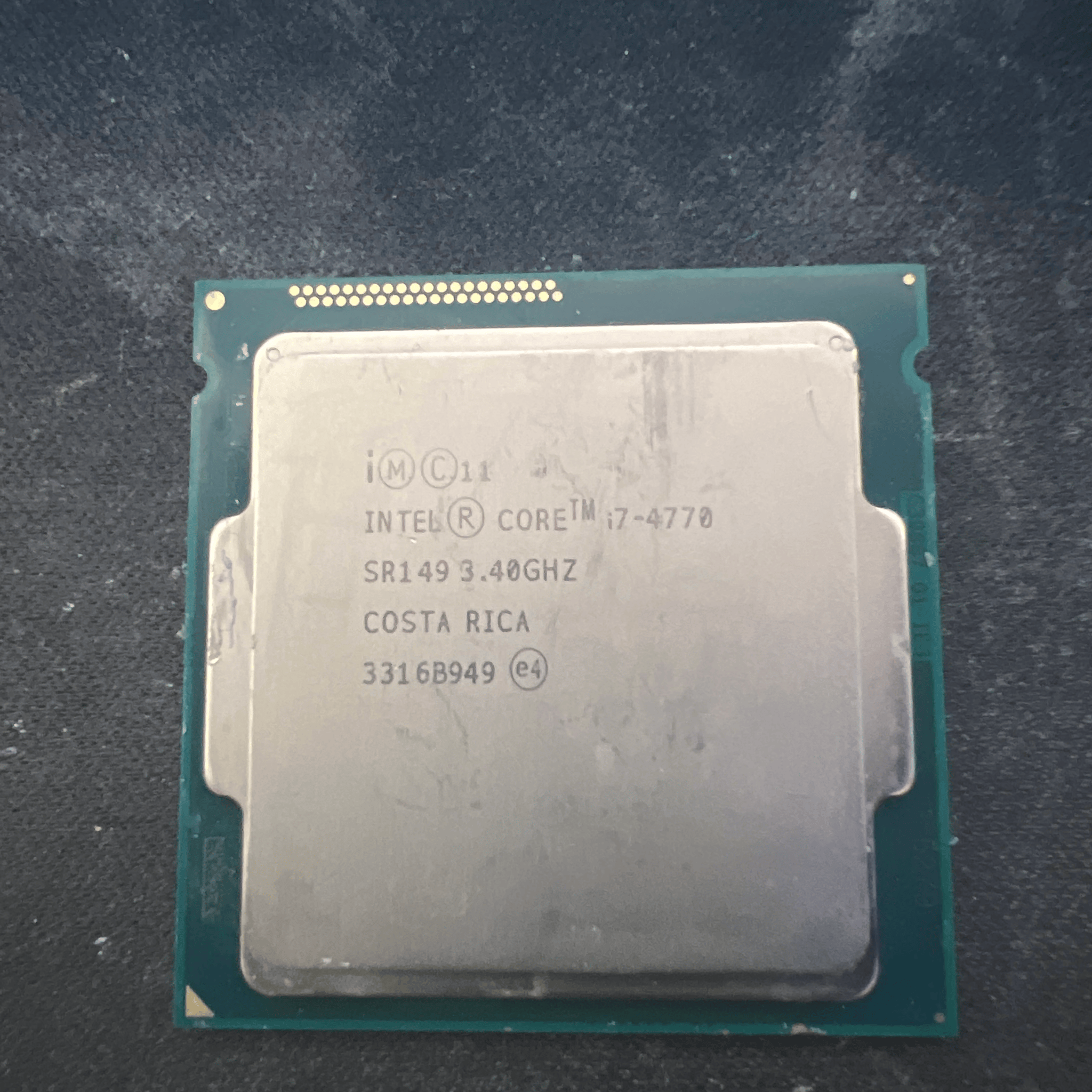 Intel i7 4770