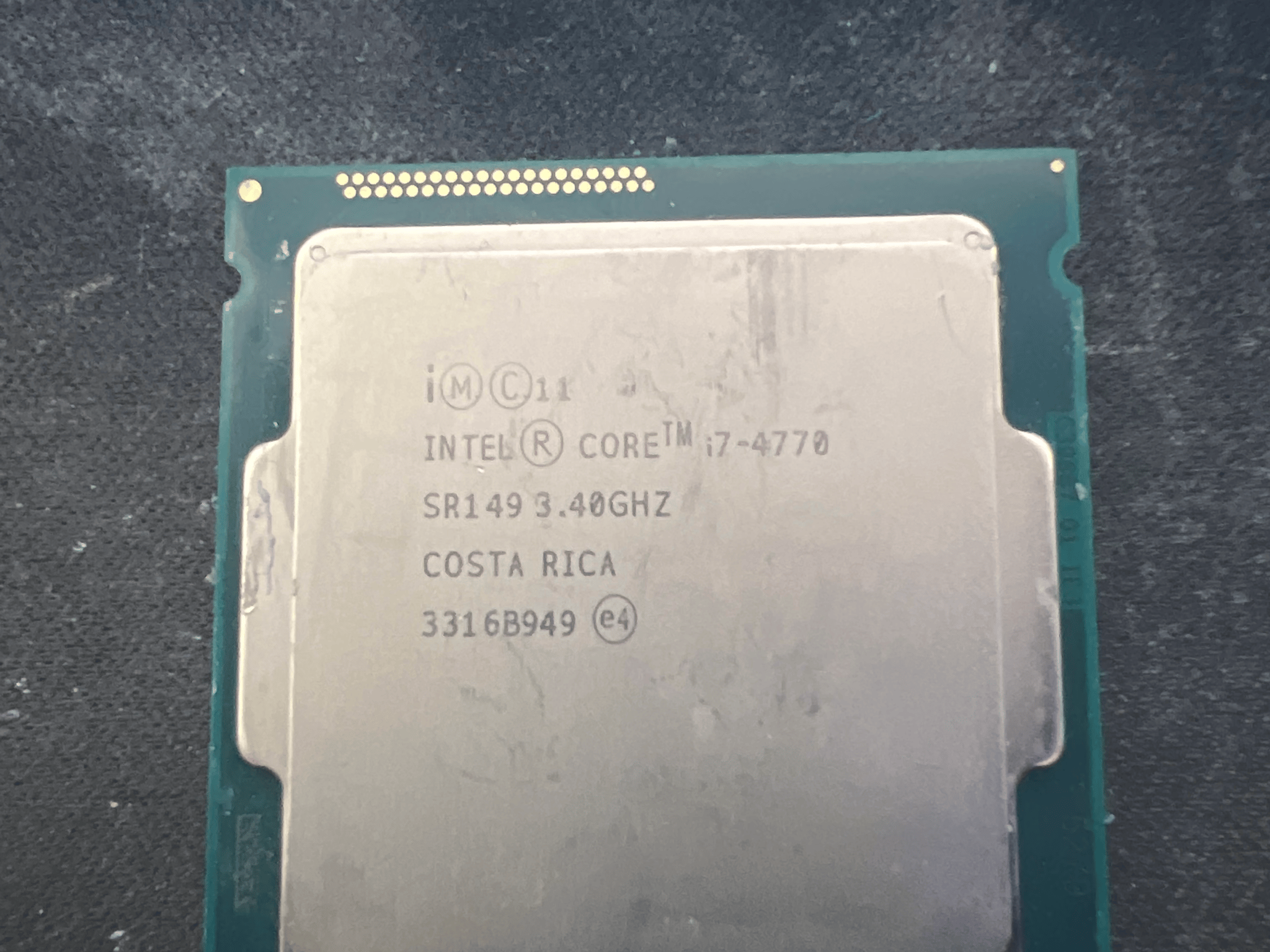 Intel i7 4770