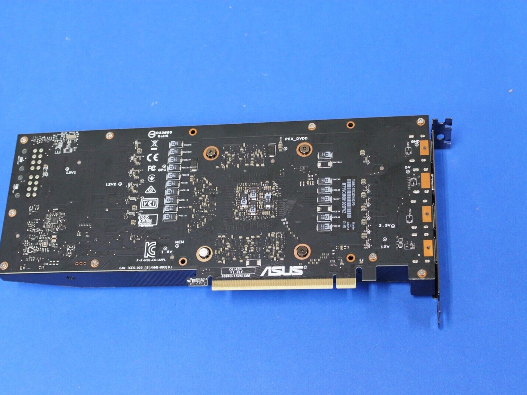 ASUS TURBO NVIDIA GEFORCE RTX 3070 8GB GDDR6 NON-LHR GRAPHICS CARD TURBO-RTX3070-8G-PD