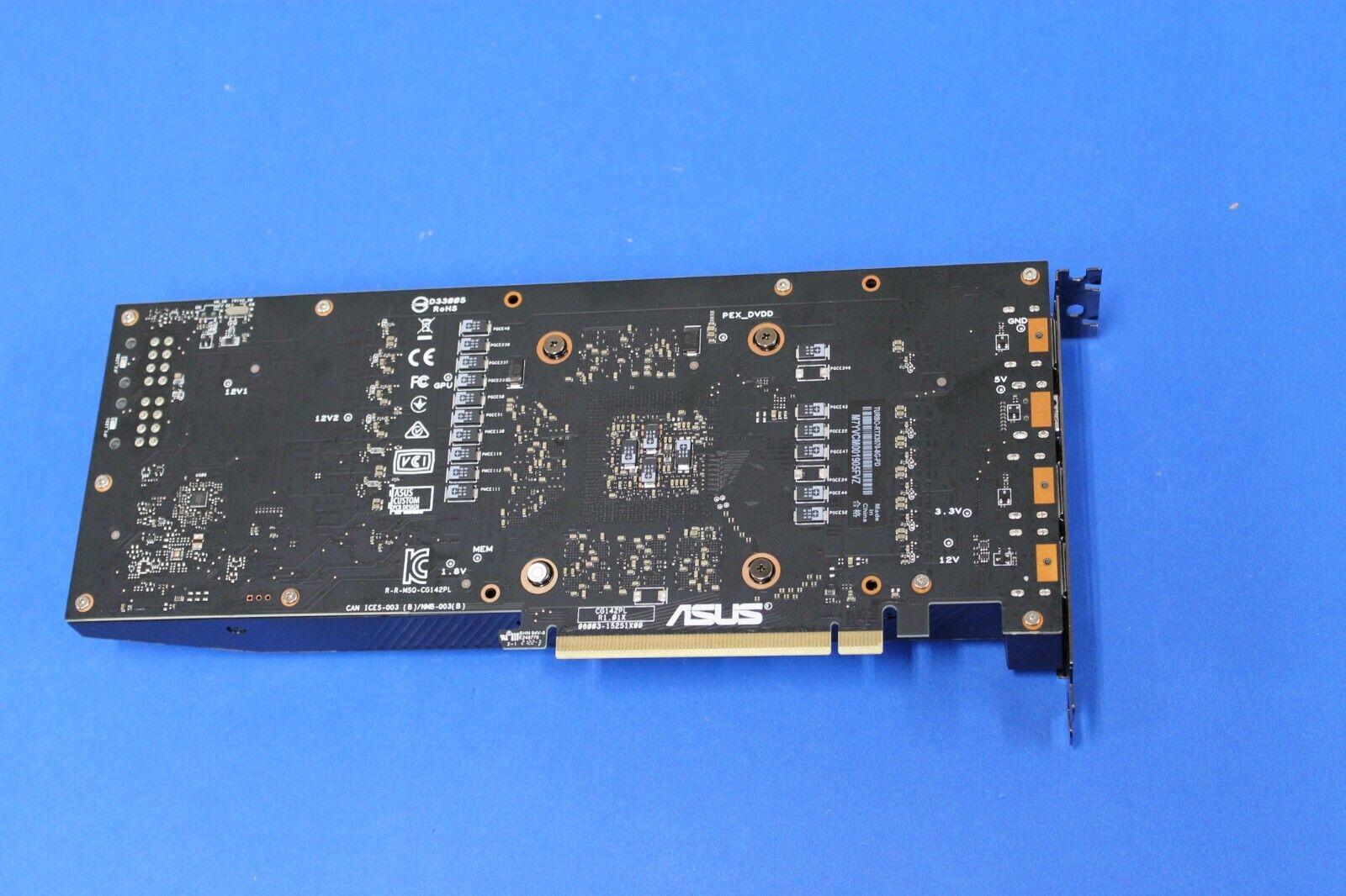 ASUS TURBO NVIDIA GEFORCE RTX 3070 8GB GDDR6 NON-LHR GRAPHICS CARD TURBO-RTX3070-8G-PD