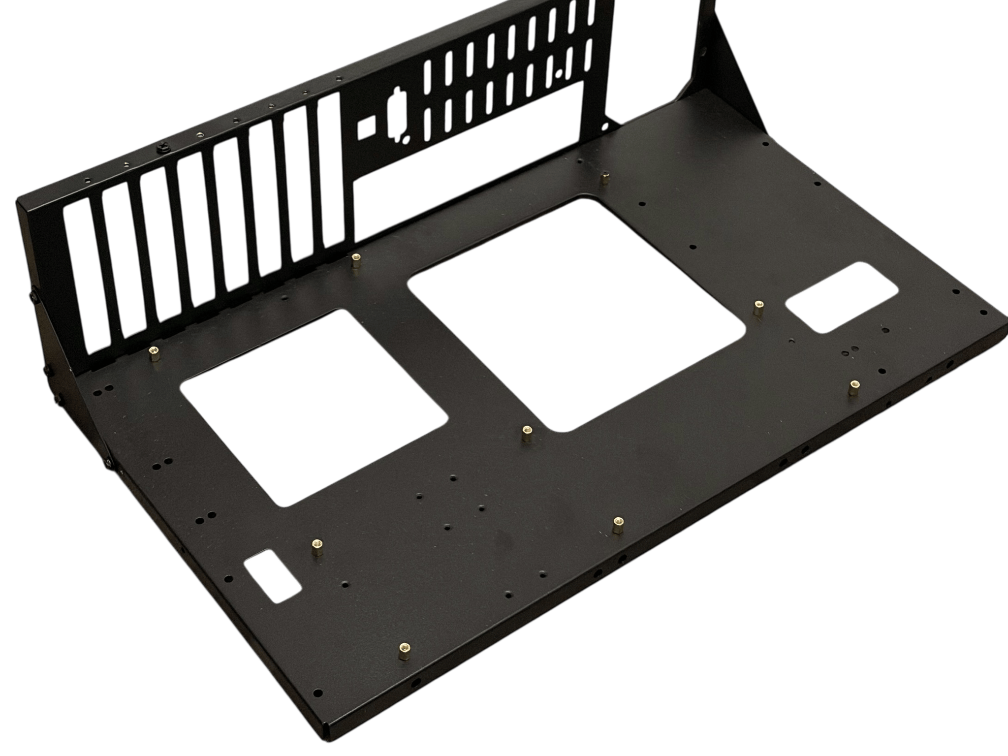 Set of Two Open Frame Mining Rack