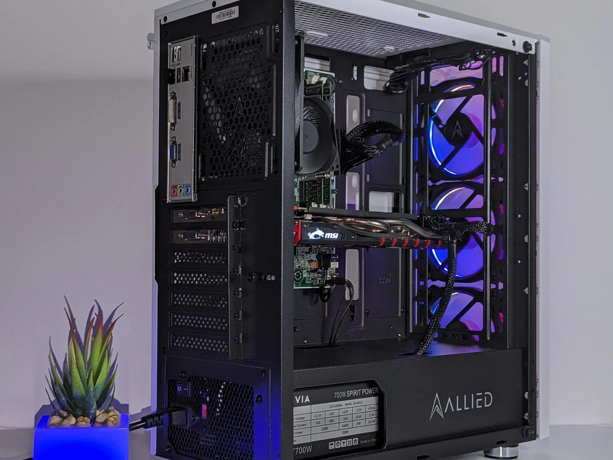 🔫💵Gaming PC⚪️ GTX 970⚪️ Intel I7 (Xeon w/ 4-cores/8-threads)⚪️ 16GB RAM⚪️500GB SSD⚪️Windows 10/11