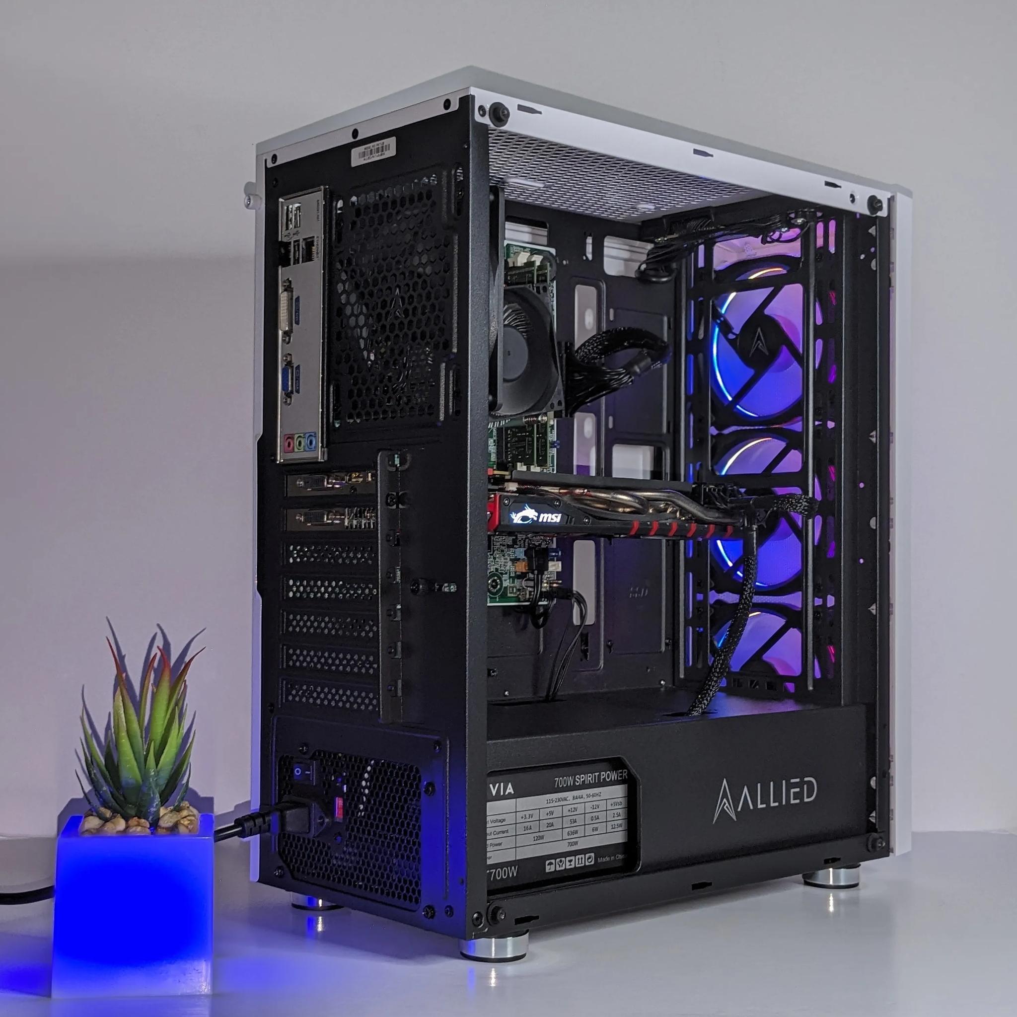 🔫💵Gaming PC⚪️ GTX 970⚪️ Intel I7 (Xeon w/ 4-cores/8-threads)⚪️ 16GB RAM⚪️500GB SSD⚪️Windows 10/11