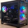 RX 5700 XT, Ryzen 3600, 16 GB DDR4, 1 TB NVME, WiFi/BT- Cube Gaming PC