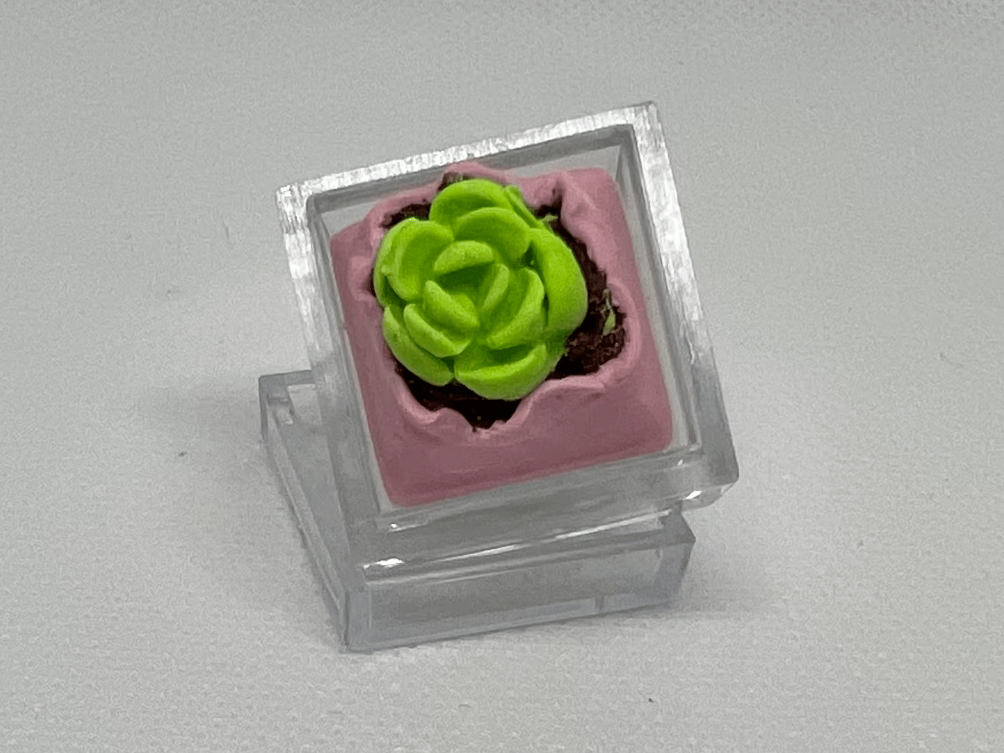 DOLLAR KEYCAPS!! *Fresh Greenery*