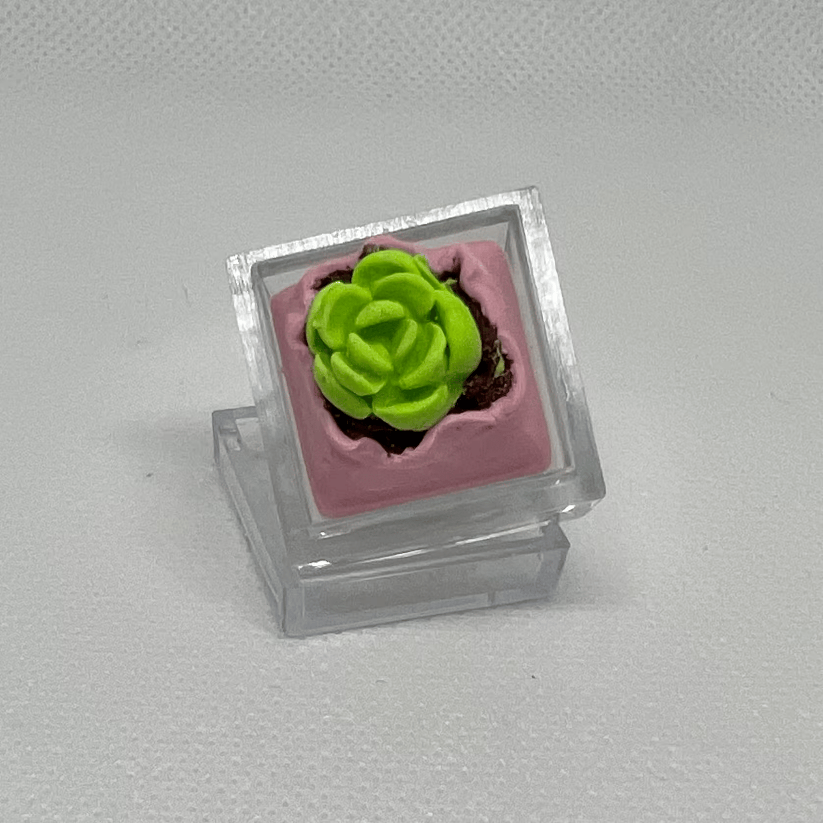 DOLLAR KEYCAPS!! *Fresh Greenery*