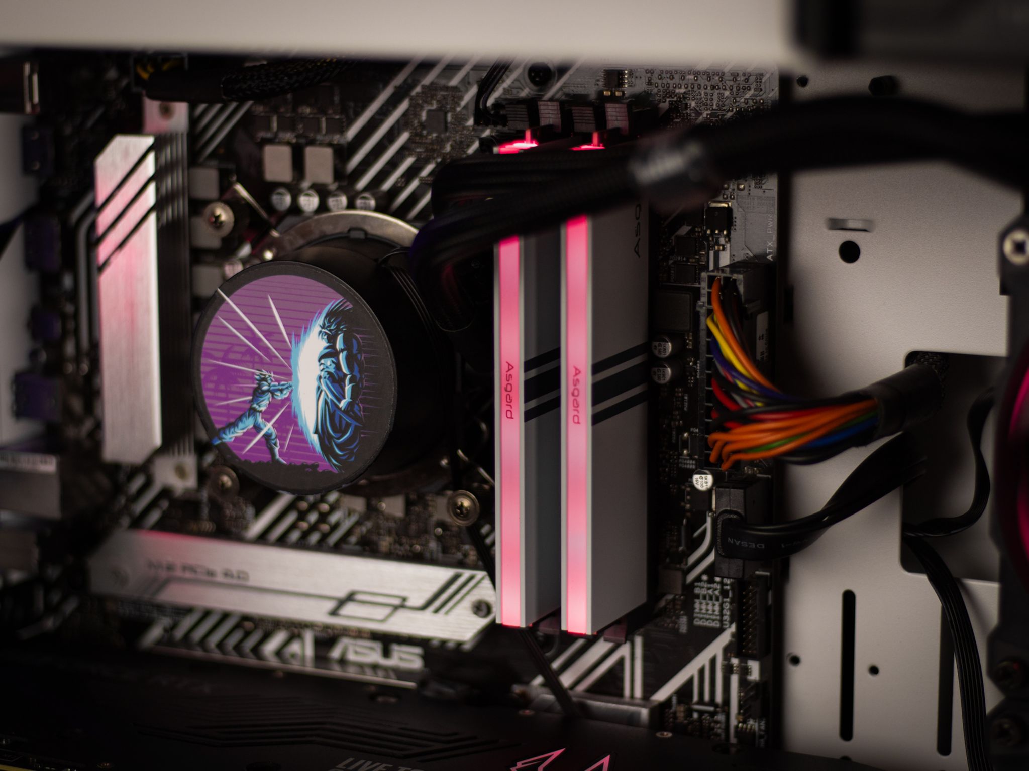 “SkyTXV” RTX 3080 i7 32GB Windows 11 Pro 1TB Workstation Gaming PC