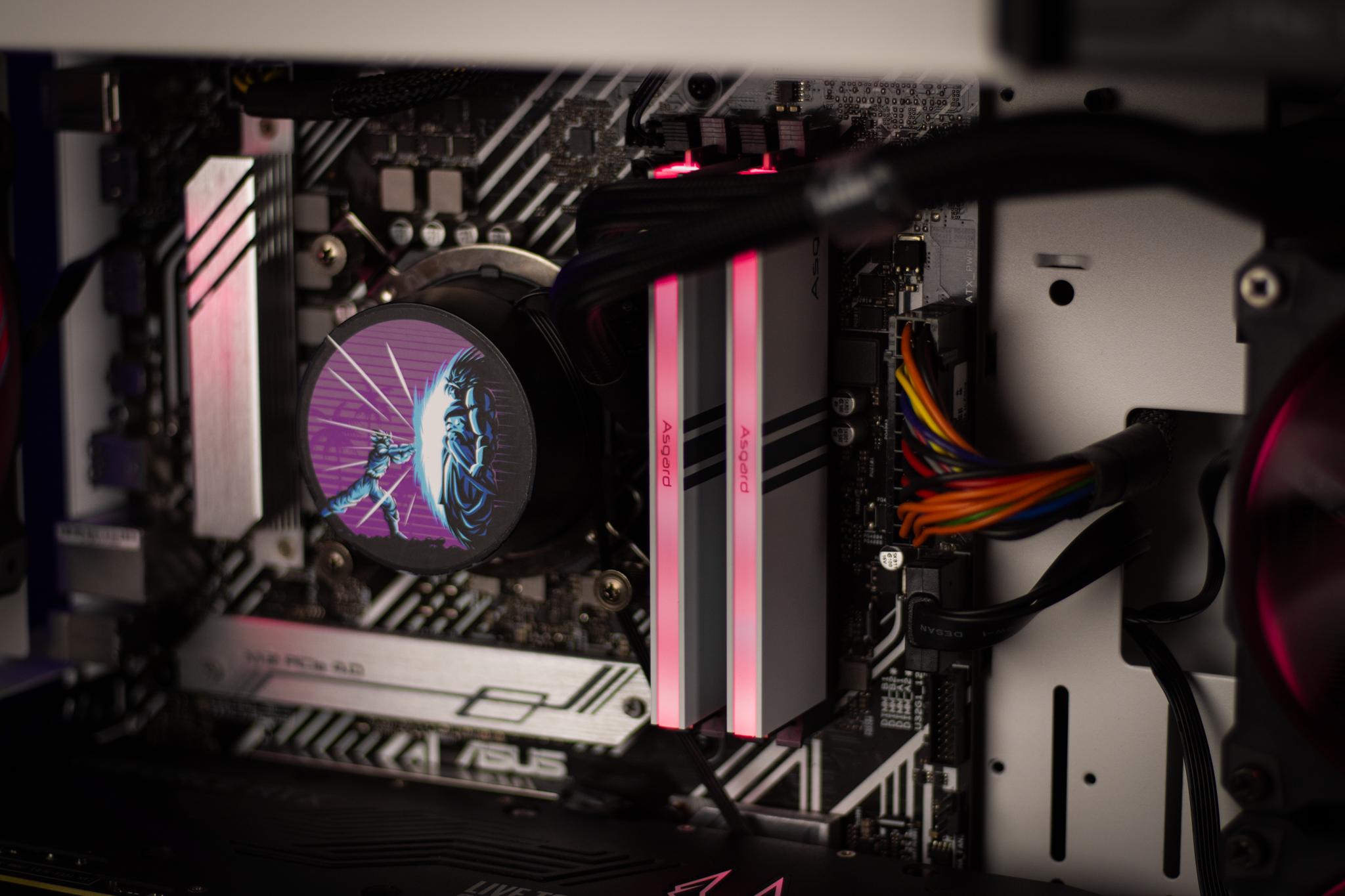 “SkyTXV” RTX 3080 i7 32GB Windows 11 Pro 1TB Workstation Gaming PC