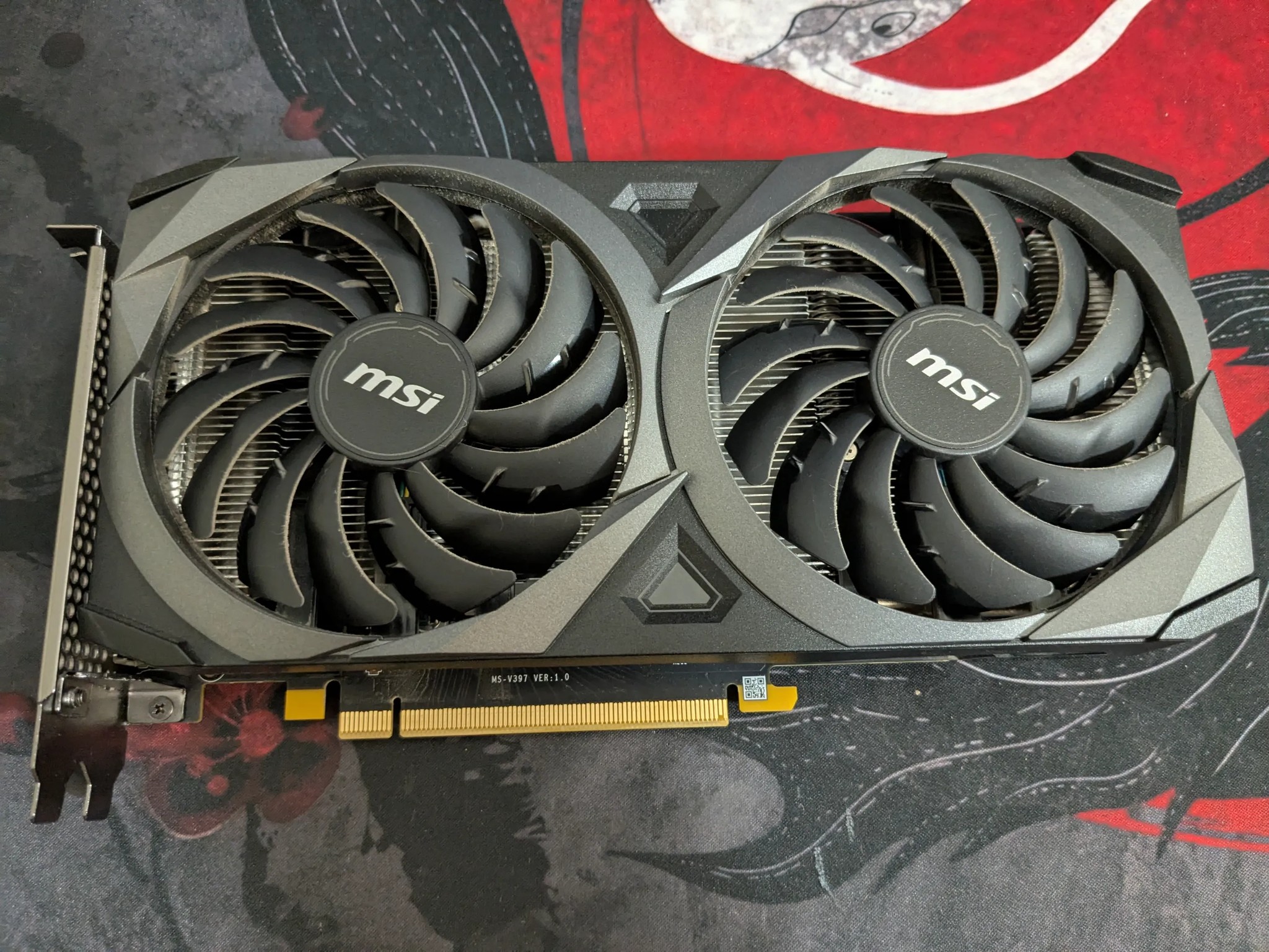 MSI Ventus 2X RTX 3060 TI with Box