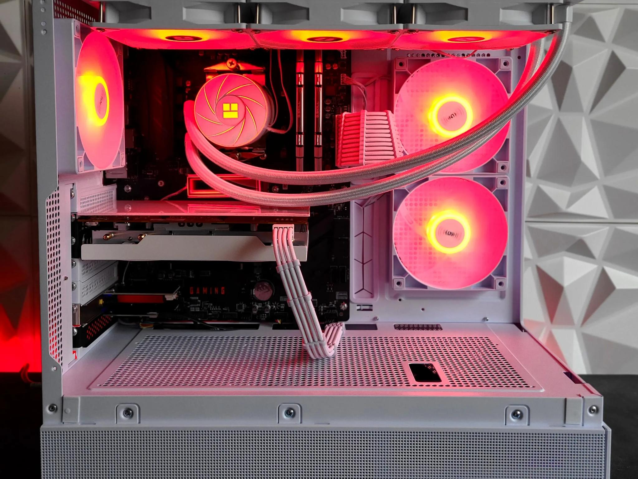 ⚪⚪ AMD Radeon RX 6600 8 GB | AMD Ryzen 7 3800X 8-Core CPU | 16 GB Ram | 1 TB SSD ⚪⚪