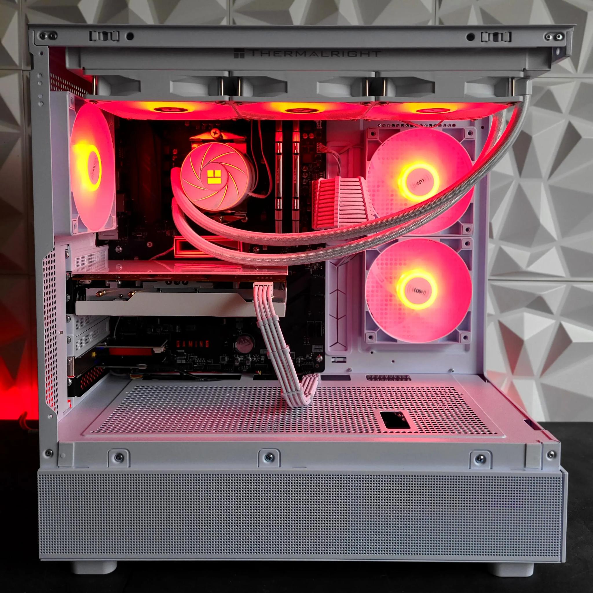 ⚪⚪ AMD Radeon RX 6600 8 GB | AMD Ryzen 7 3800X 8-Core CPU | 16 GB Ram | 1 TB SSD ⚪⚪
