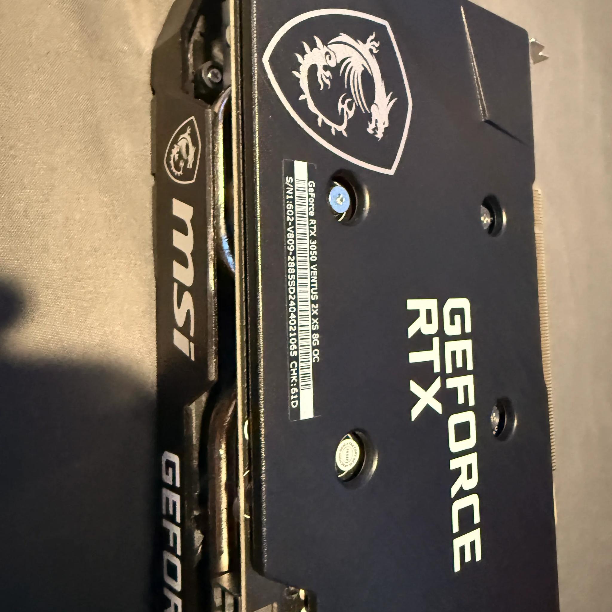 MSI 3050 6GB