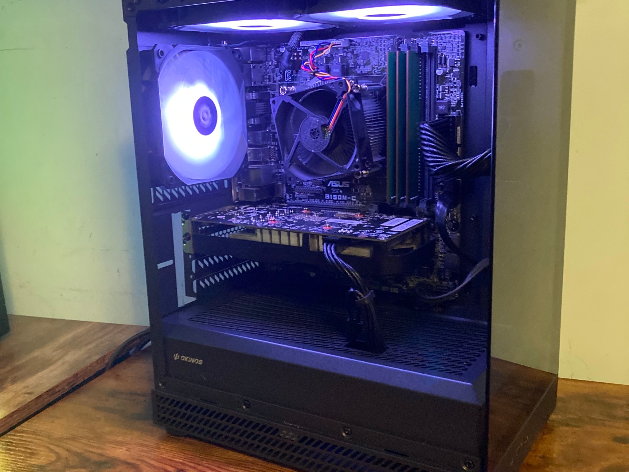 Genesis PC - i5-6500 | 1050ti | 256GB SSD | Windows 10 Pro | Great Starter PC