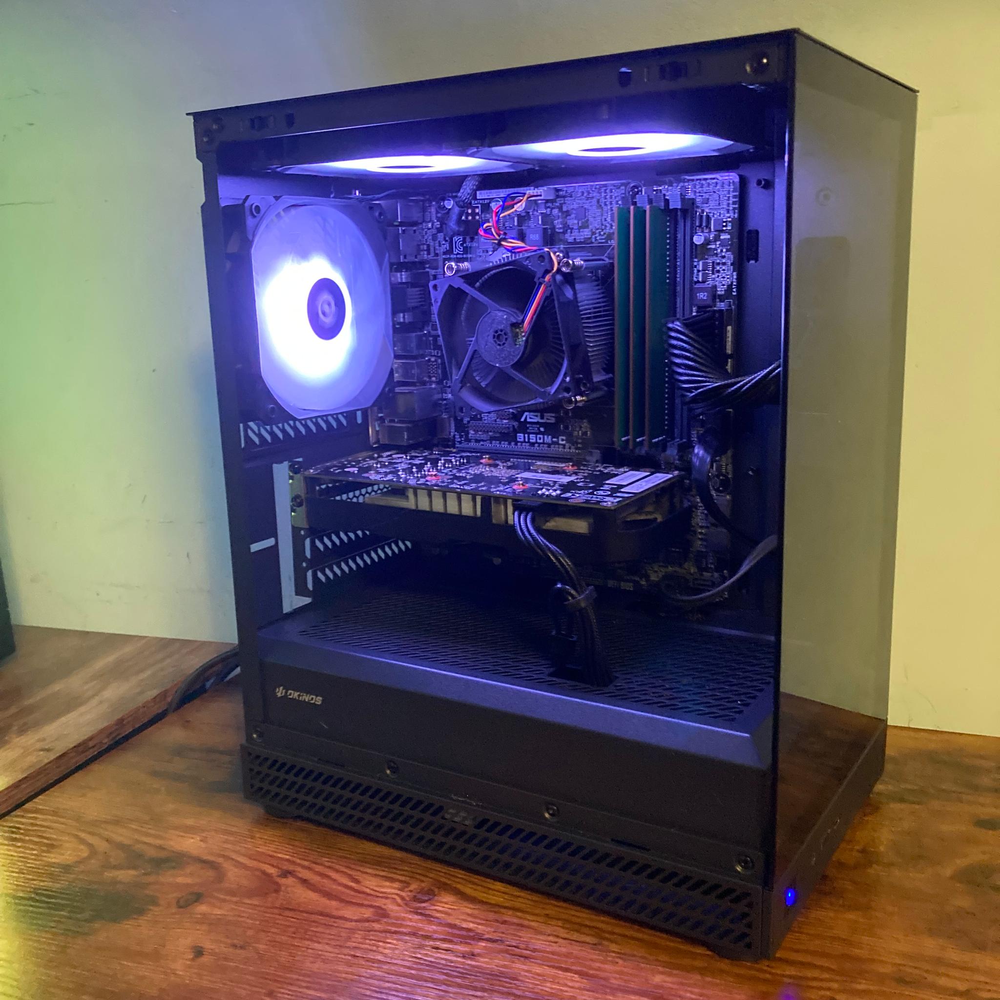 Genesis PC - i5-6500 | 1050ti | 256GB SSD | Windows 10 Pro | Great Starter PC