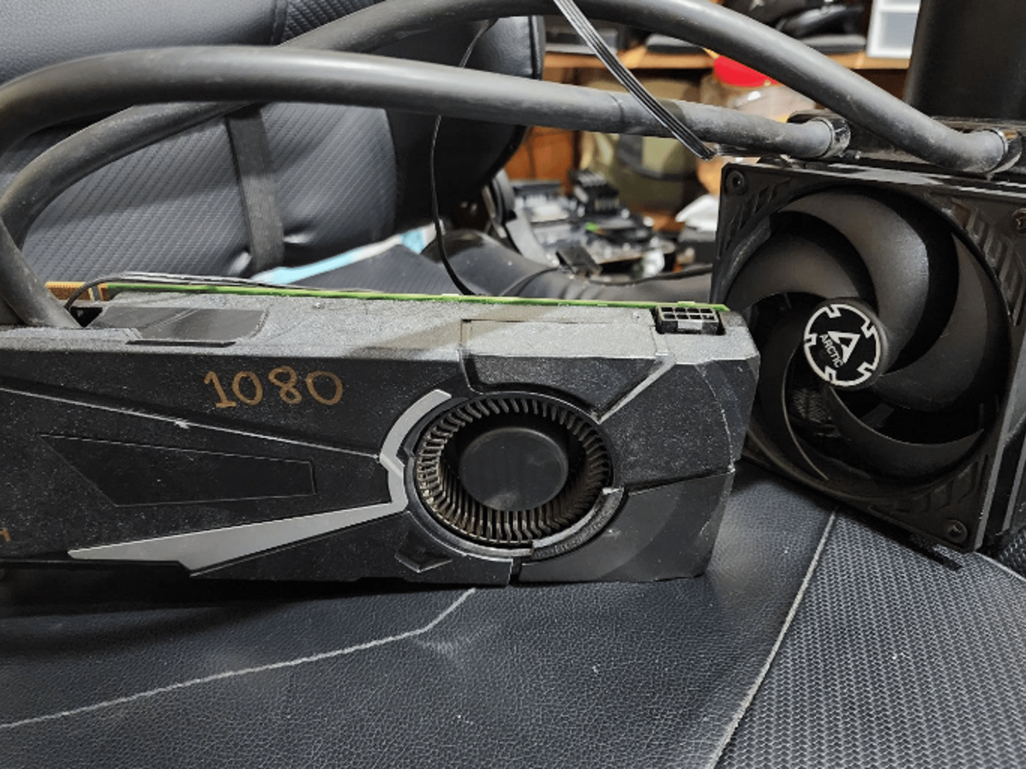 ✅NVIDIA GTX 1080 8GB GPU GAMING GRAPHIC CARD Artic Water Cooling Pump Modded✅