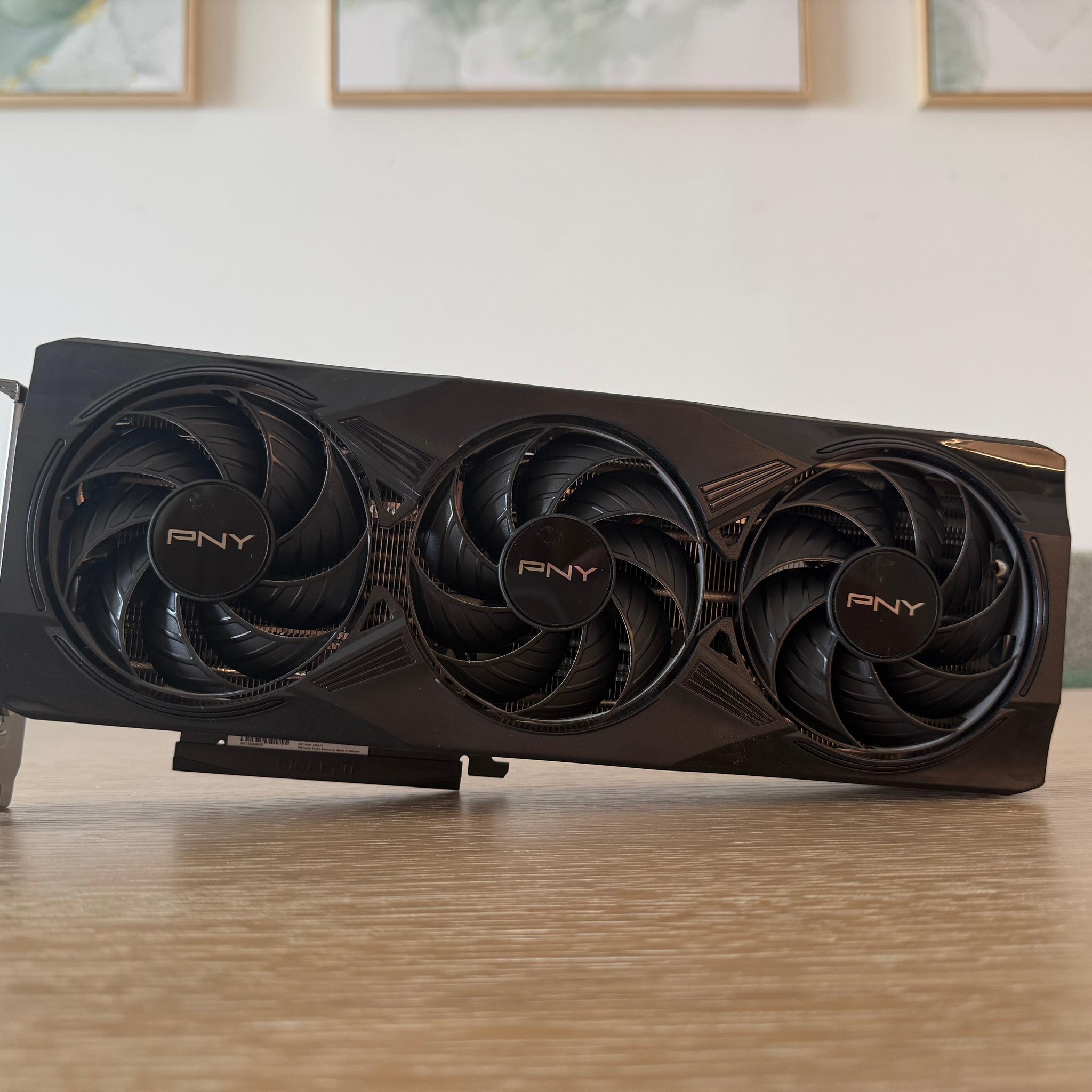 PNY GeForce RTX 5070 | Overclocked Triple Fan