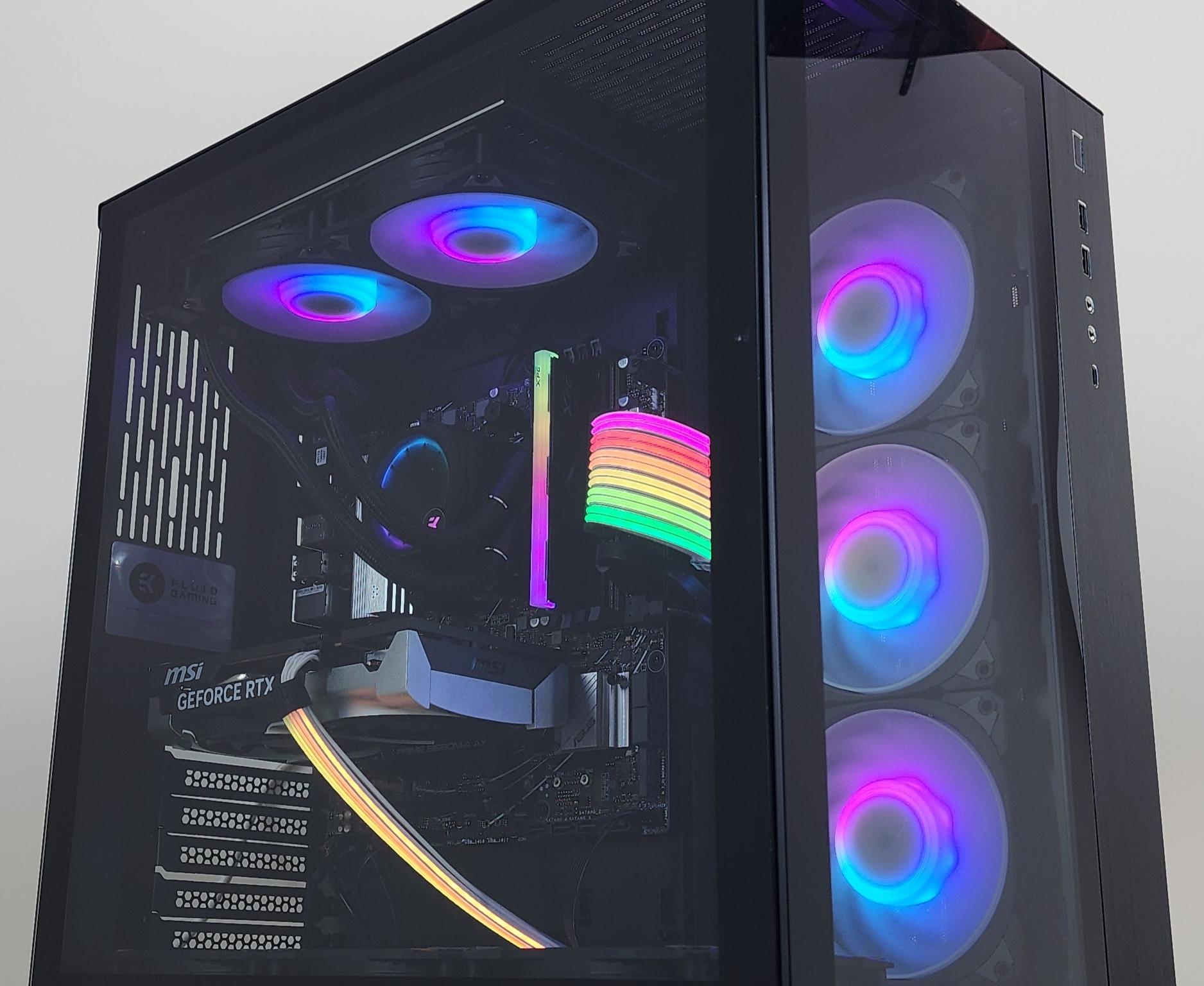 Gaming PC Ryzen 5 7600X3D 16GB RAM 1TB SSD RTX 5060  8GB Windows 11 Computer