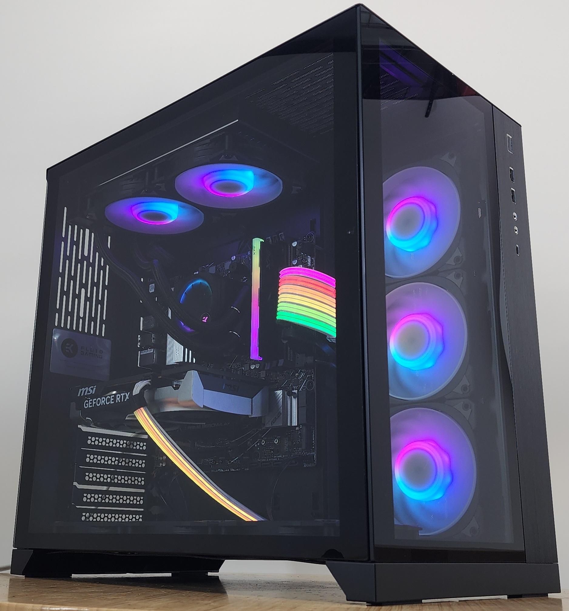 Gaming PC Ryzen 5 7600X3D 16GB RAM 1TB SSD RTX 5060  8GB Windows 11 Computer