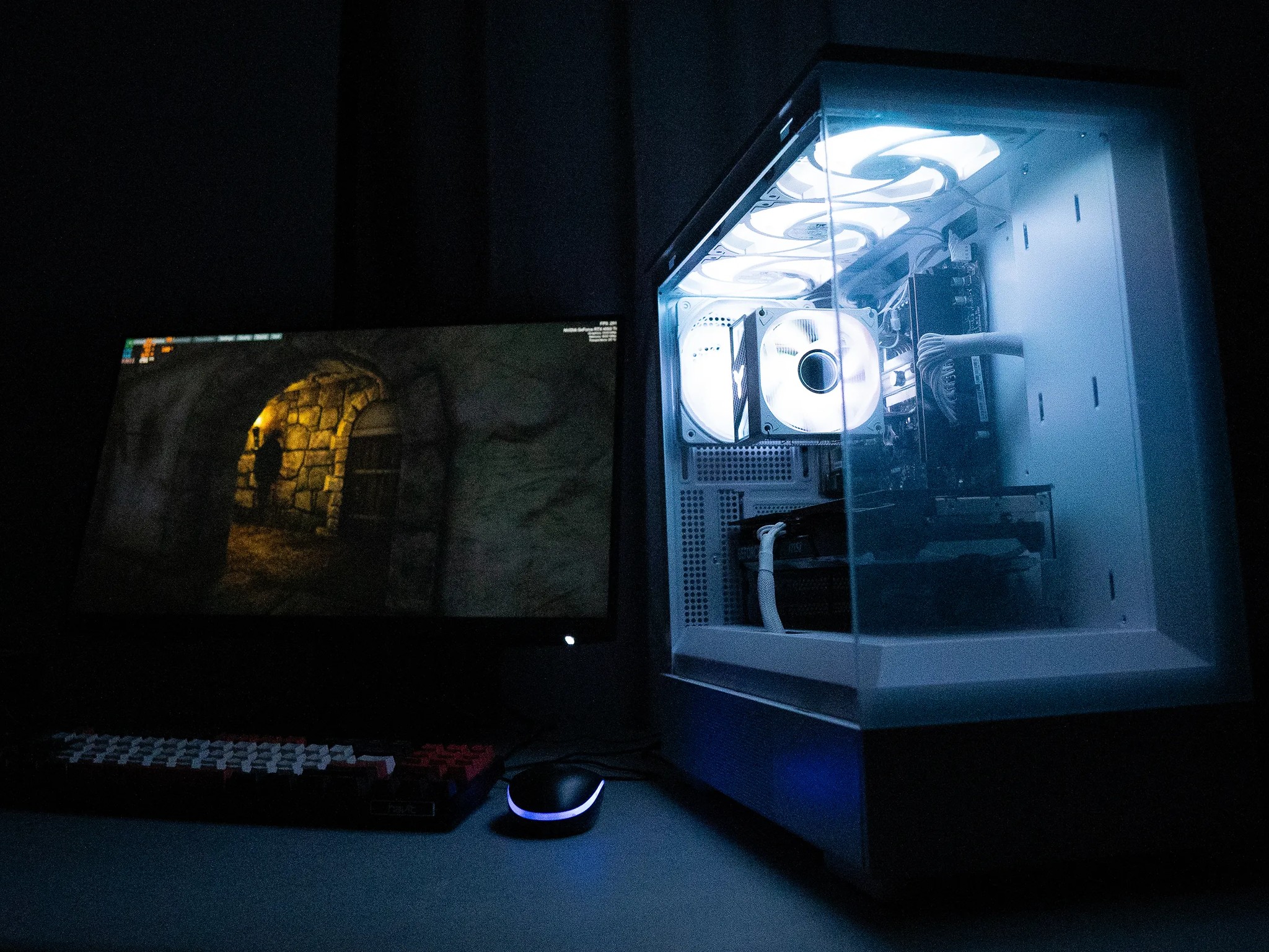 🌨🌨 | MSI RTX 4060Ti | RYZEN 5 7500F | 32GB DDR5 RAM | 1TB | Arctic Snow