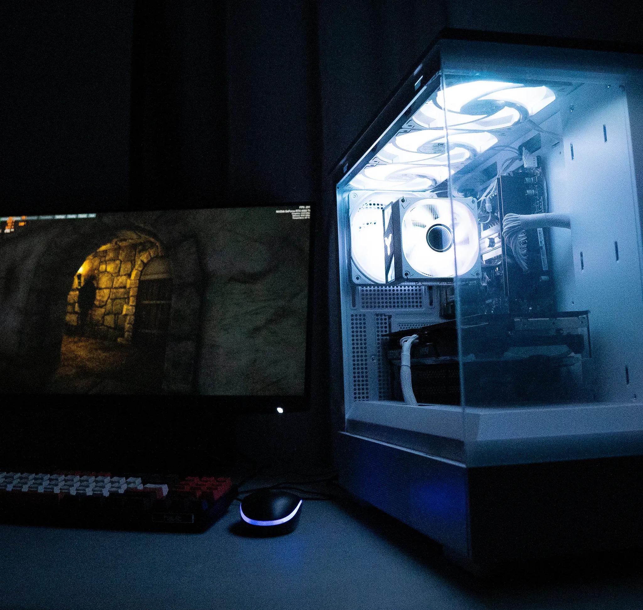 🌨🌨 | MSI RTX 4060Ti | RYZEN 5 7500F | 32GB DDR5 RAM | 1TB | Arctic Snow