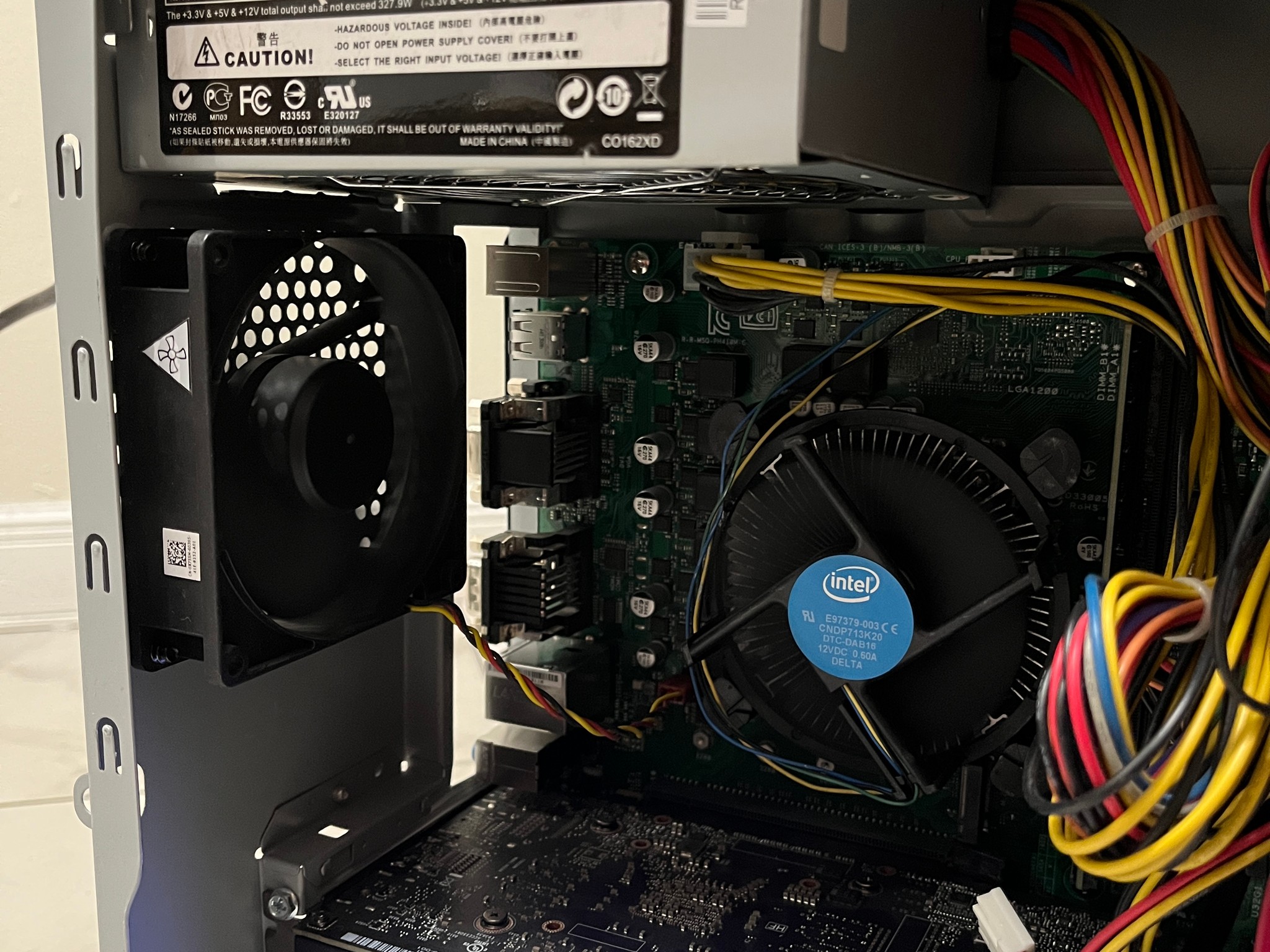 RTX 2060, Intel i3-10100, 16GB RAM, 1.2TB Storage, Gaming PC w/ Wi-Fi & BT (Scratch & Dent Case)