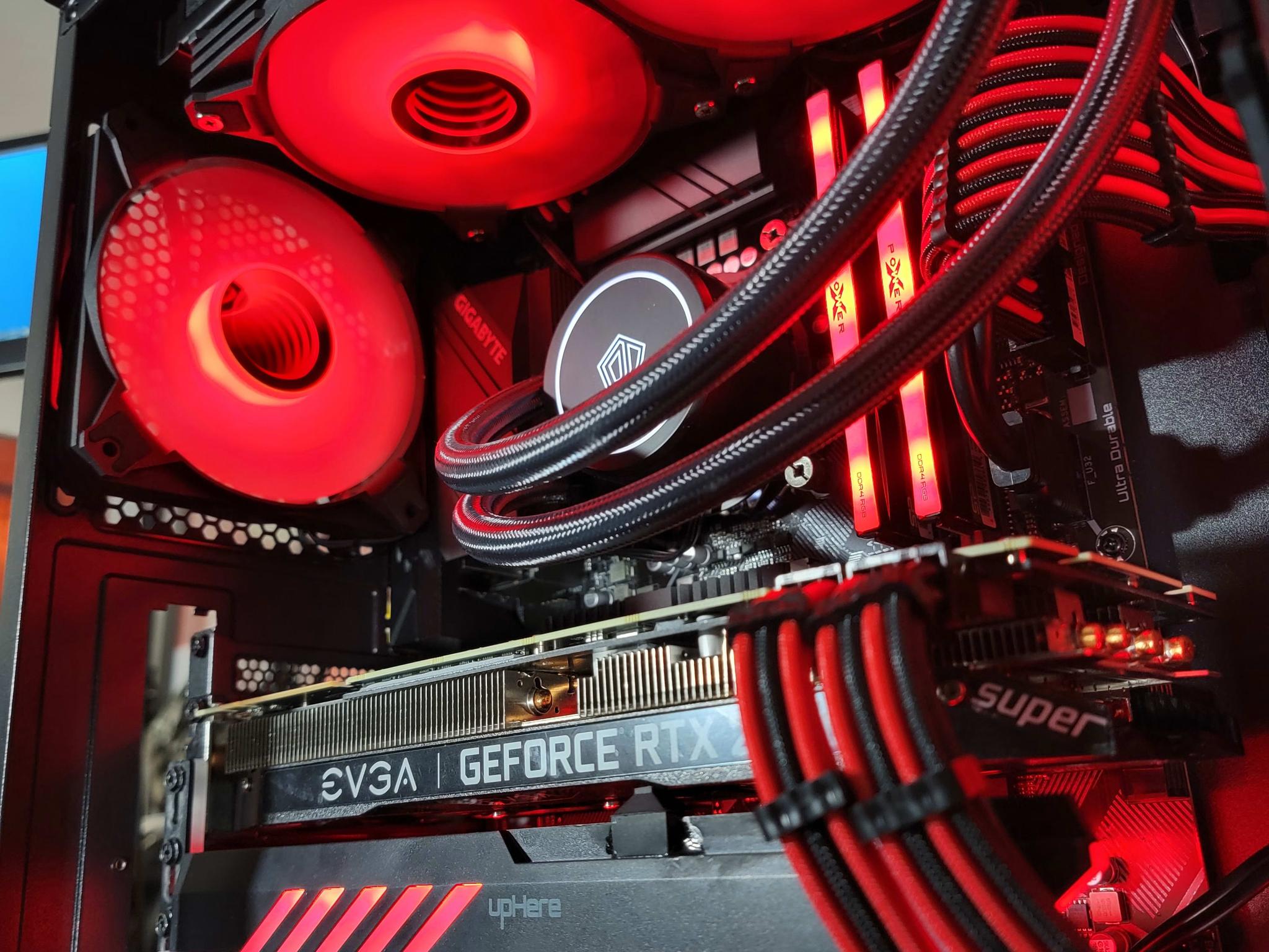 Phoenix: (i5-11400F + RTX 2070 Super) Midrange Gaming/Streaming PC