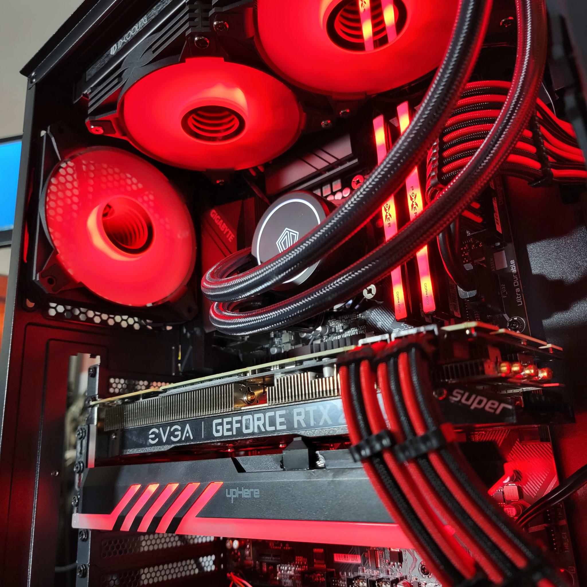Phoenix: (i5-11400F + RTX 2070 Super) Midrange Gaming/Streaming PC