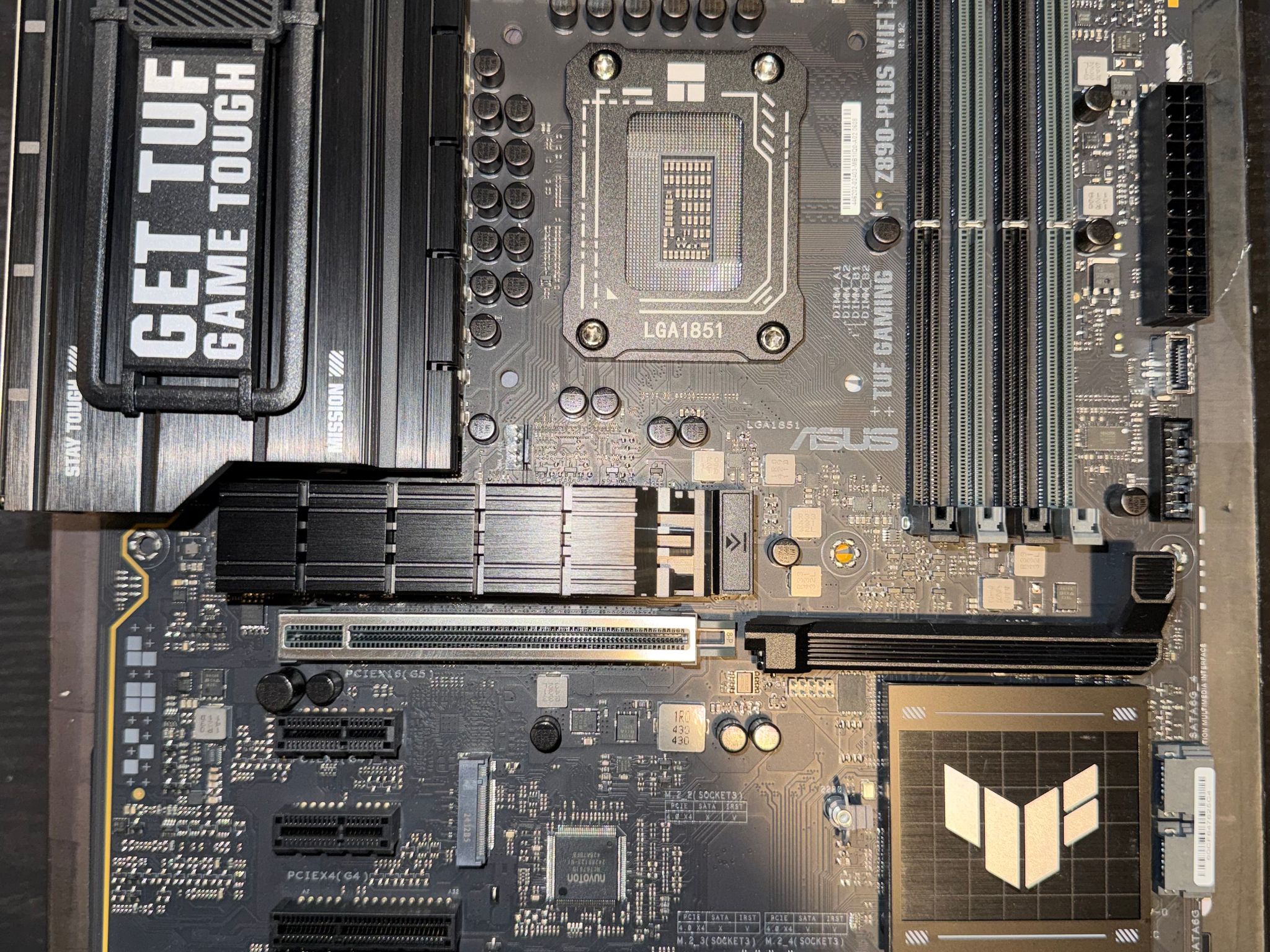 Intel Core Ultra 7 270K Plus| ASUS TUF Z890 Gaming PLUS WIFI
