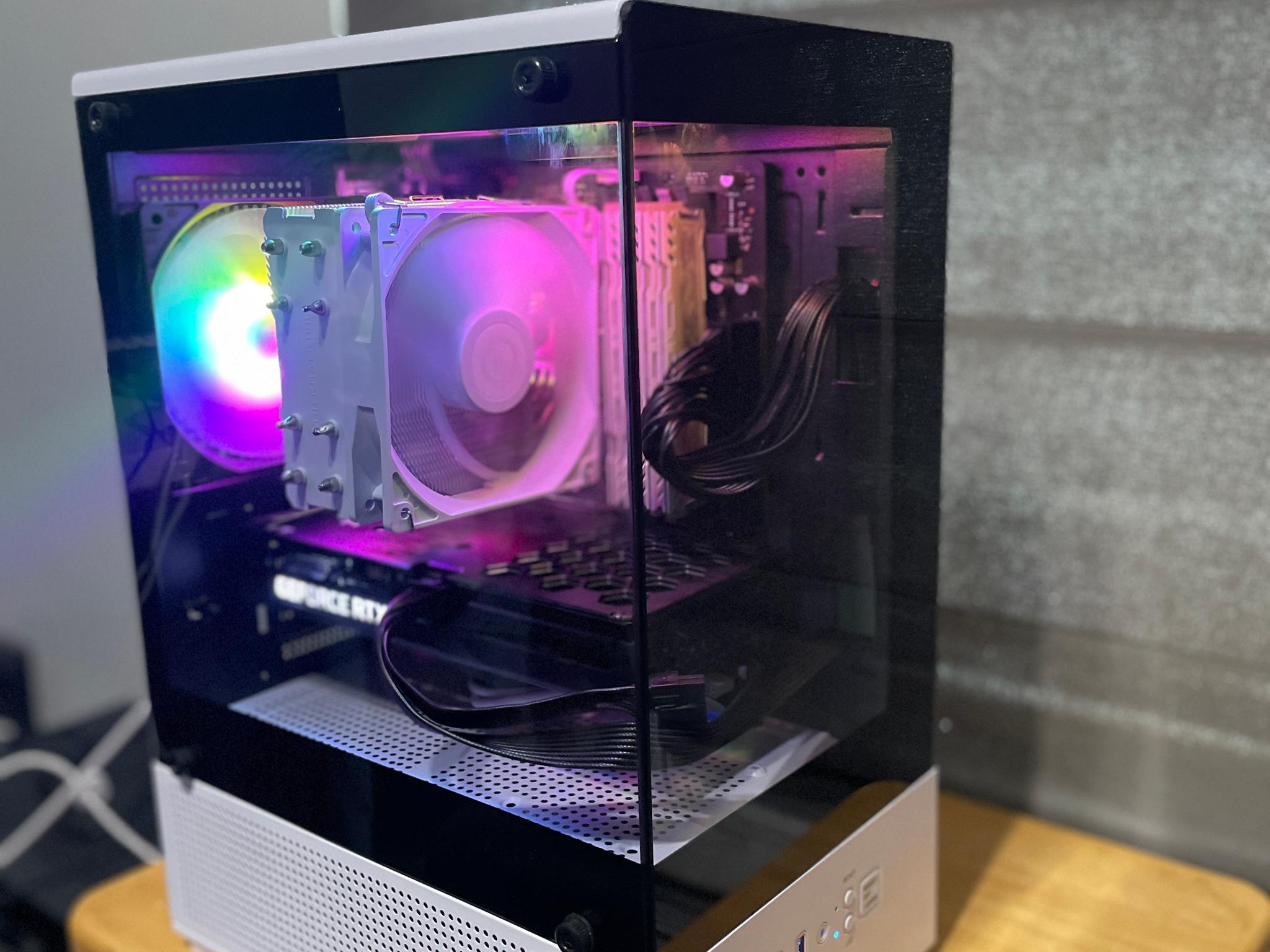 ❄️ Arctic Spark ⚡ | Smooth 1080p Gamer | RTX 3050 + 16GB RAM