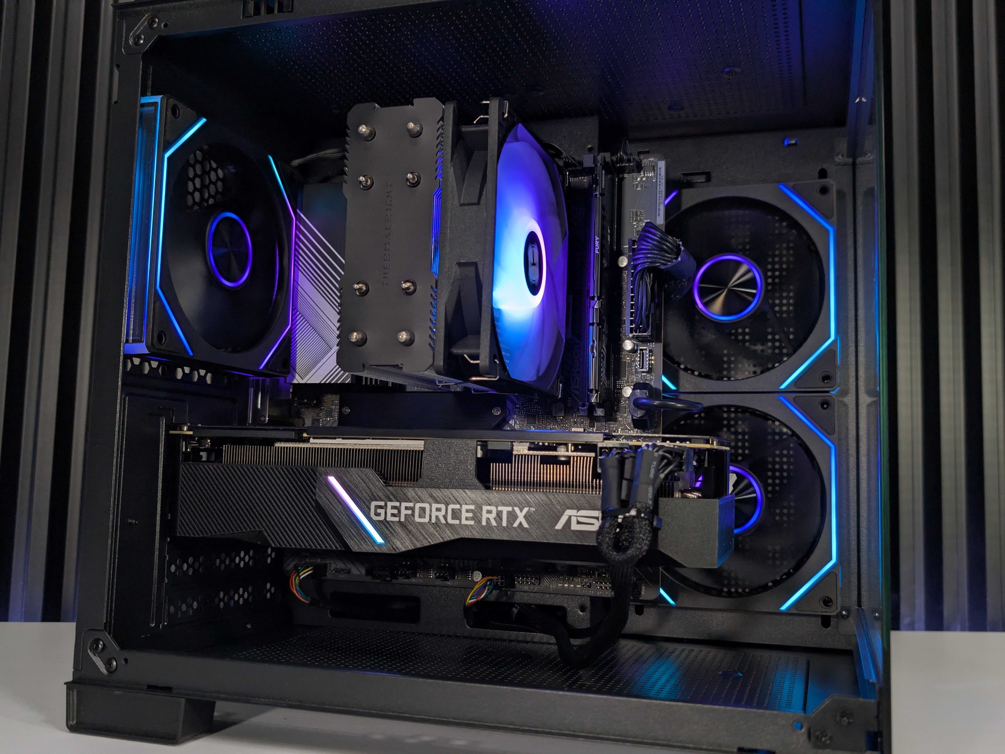 Ryzen 7600X + RTX 2070 Super Gaming PC