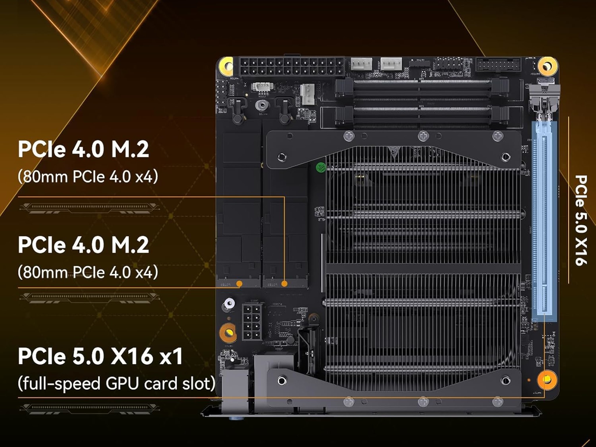 AMD Ryzen 9 7945HX, 16c/32T, Minisforum Motherboard BD795i SE Mini ITX NAS Motherboard