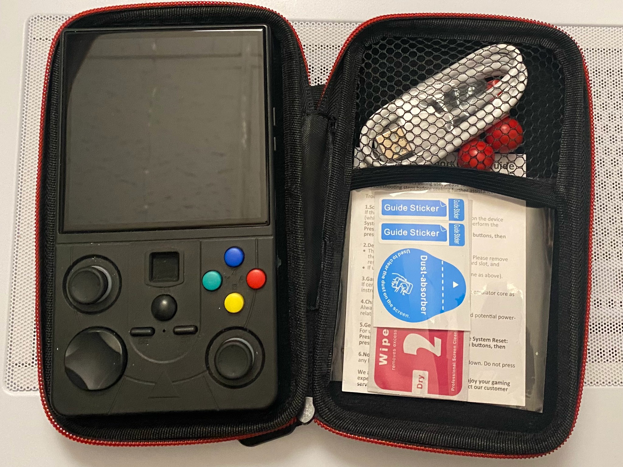 XiFan DC40V Retro Gaming Handheld -  Black