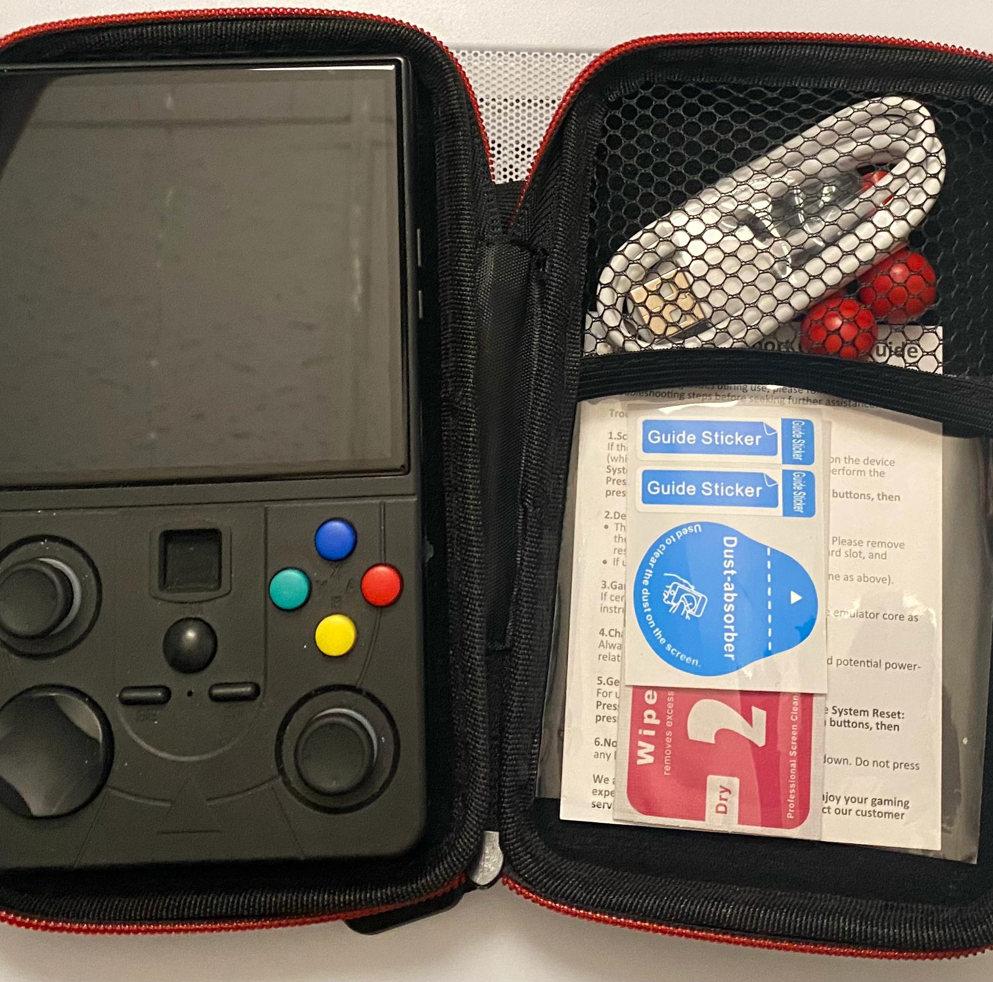 XiFan DC40V Retro Gaming Handheld -  Black