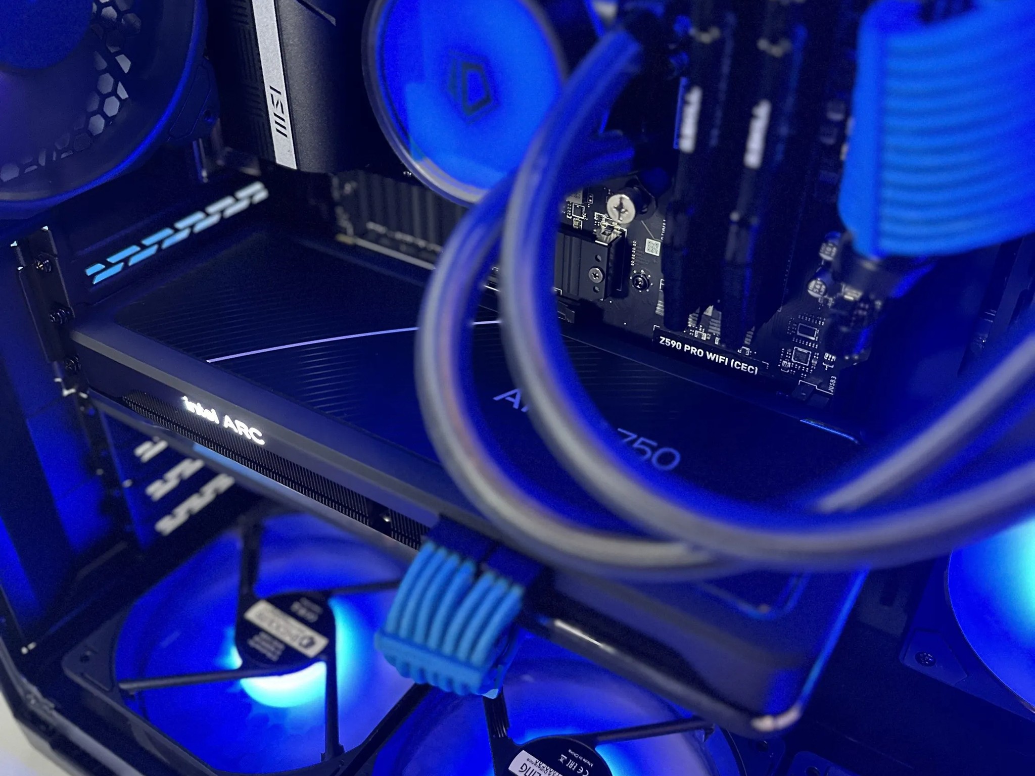 Project ARC: Intel ARC A750, I5-10400 Gaming PC