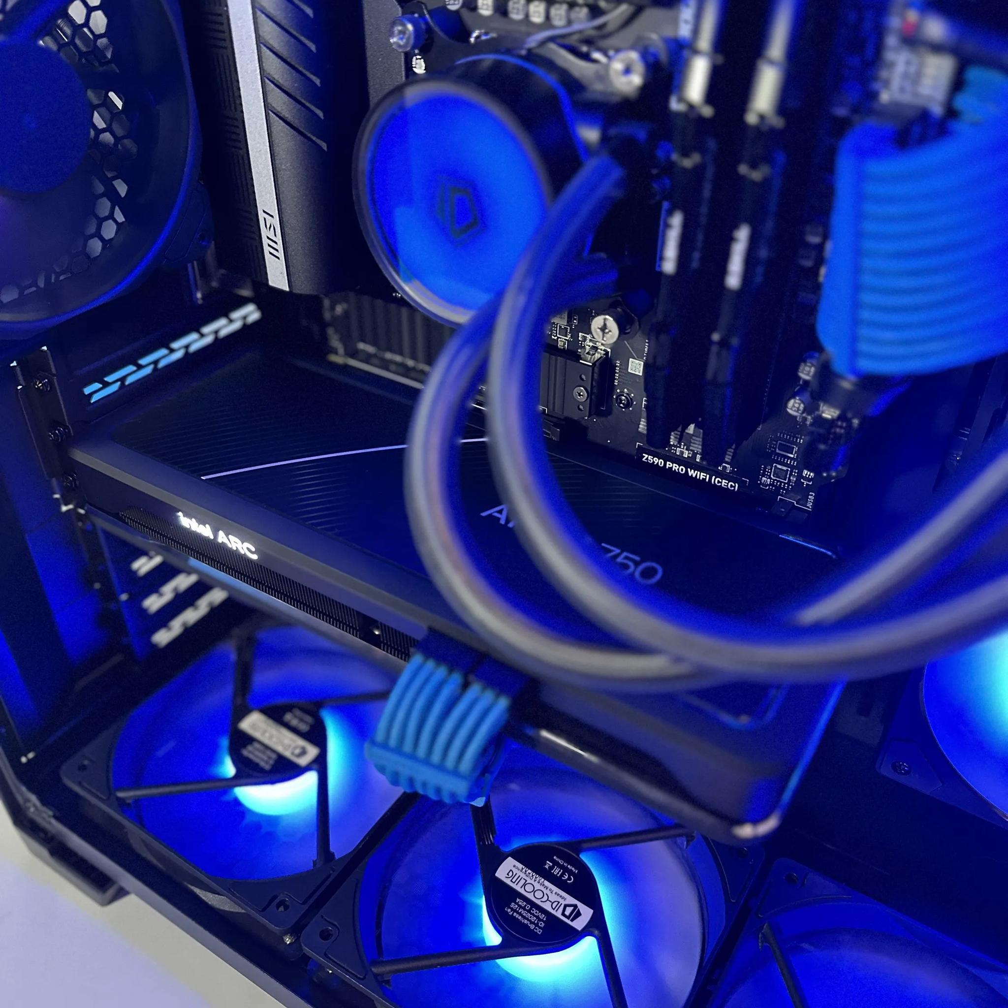 Project ARC: Intel ARC A750, I5-10400 Gaming PC
