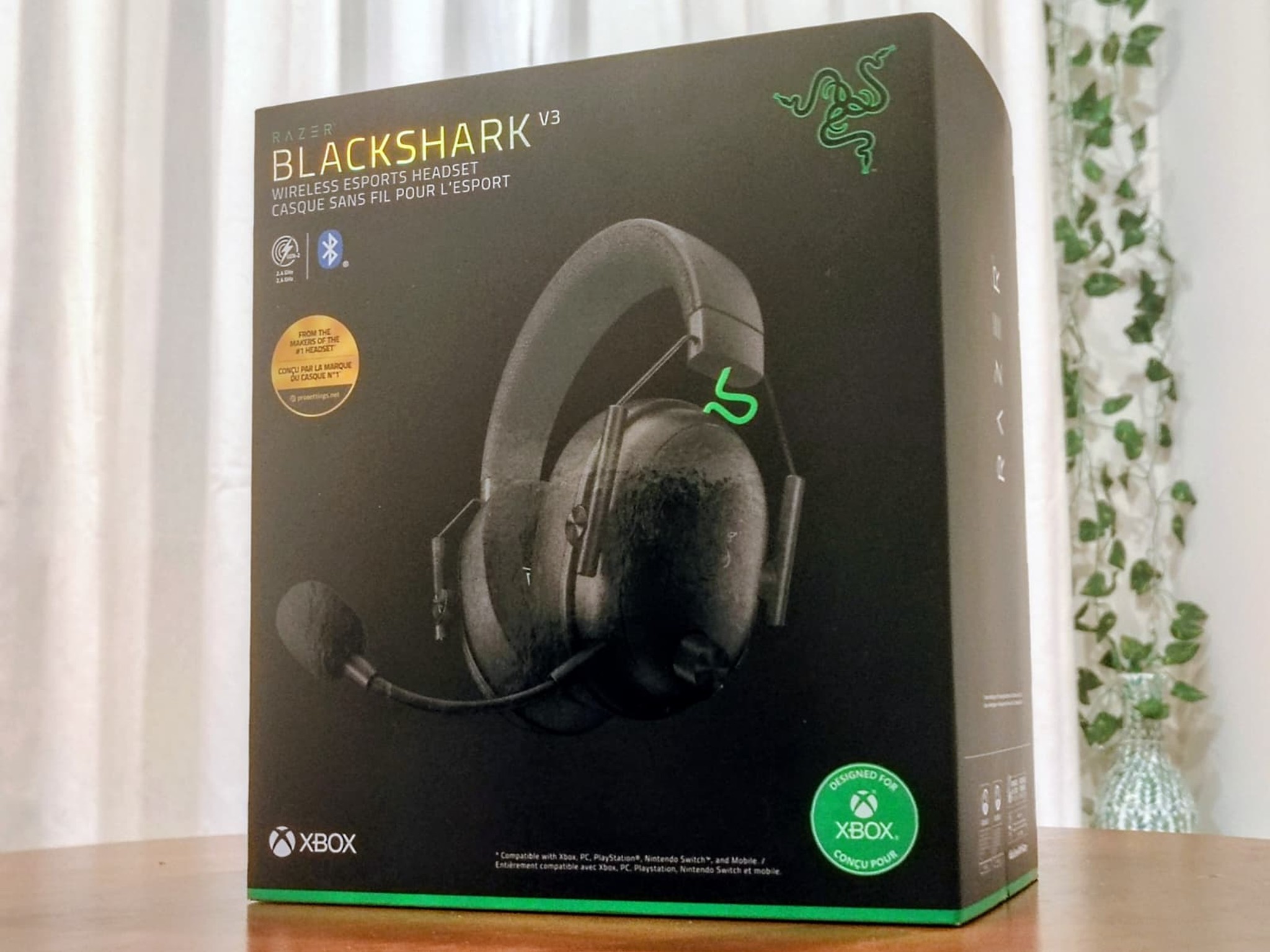 [NEW SEALED] Razer Blackshark V3 Wireless Esports Gaming Headset Headphones