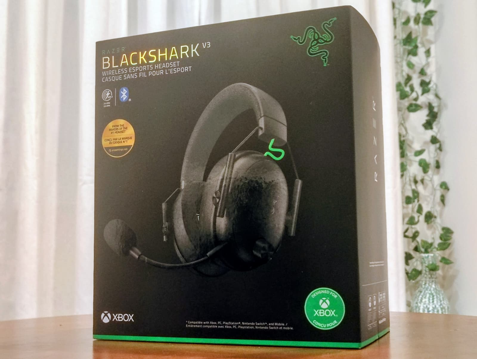 [NEW SEALED] Razer Blackshark V3 Wireless Esports Gaming Headset Headphones