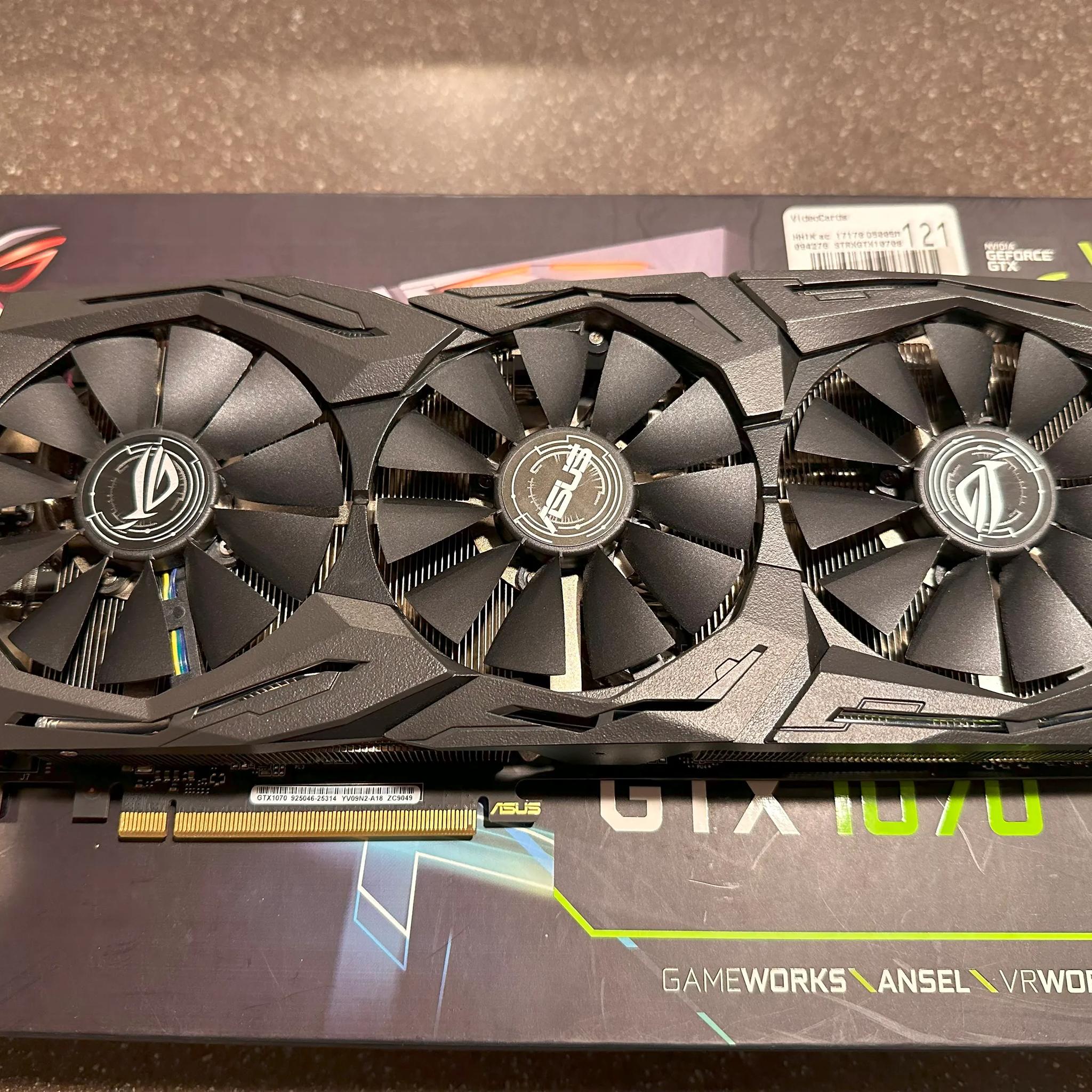 Asus STRIX GTX 1070