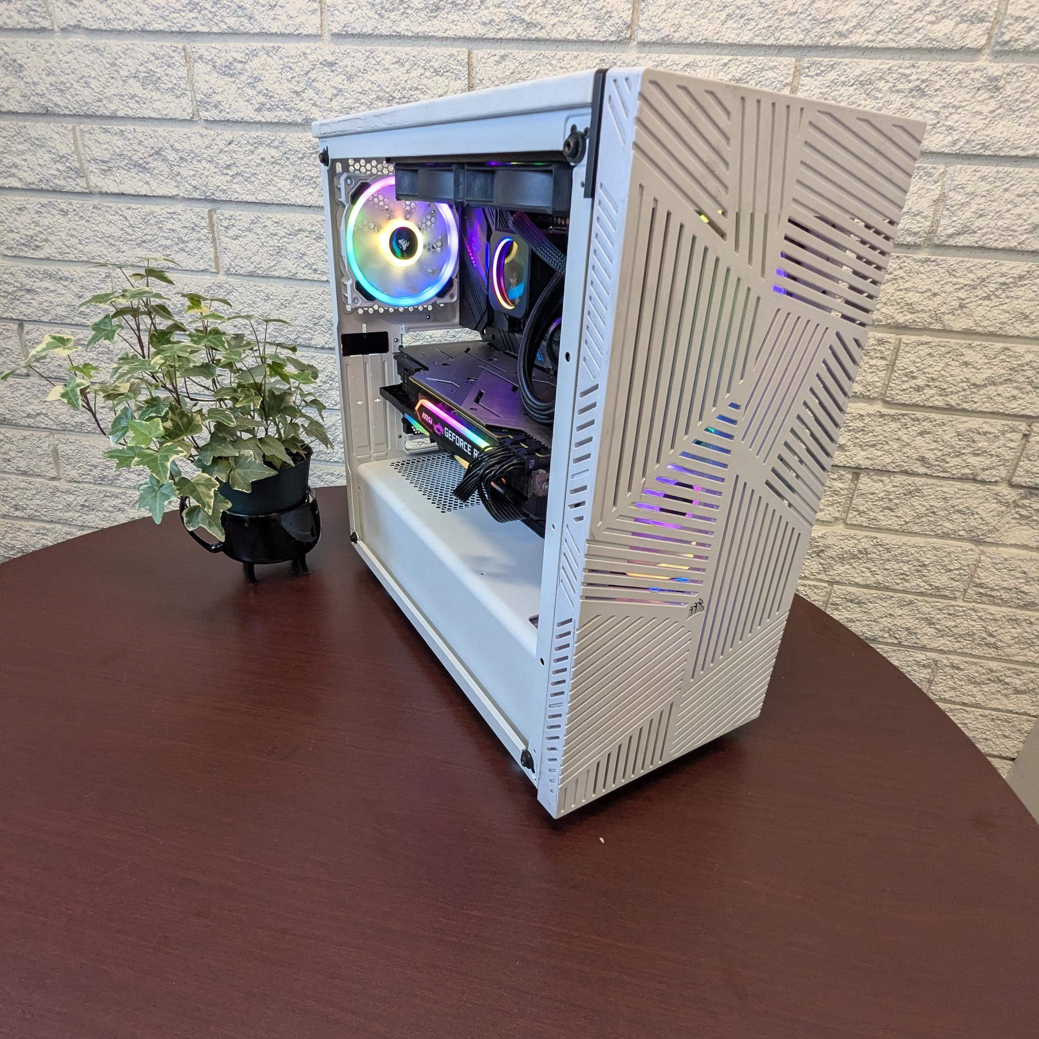 I9-11900k |  RTX 2080 8GB |  32GB DDR4 3200 | 1.5TB Storage