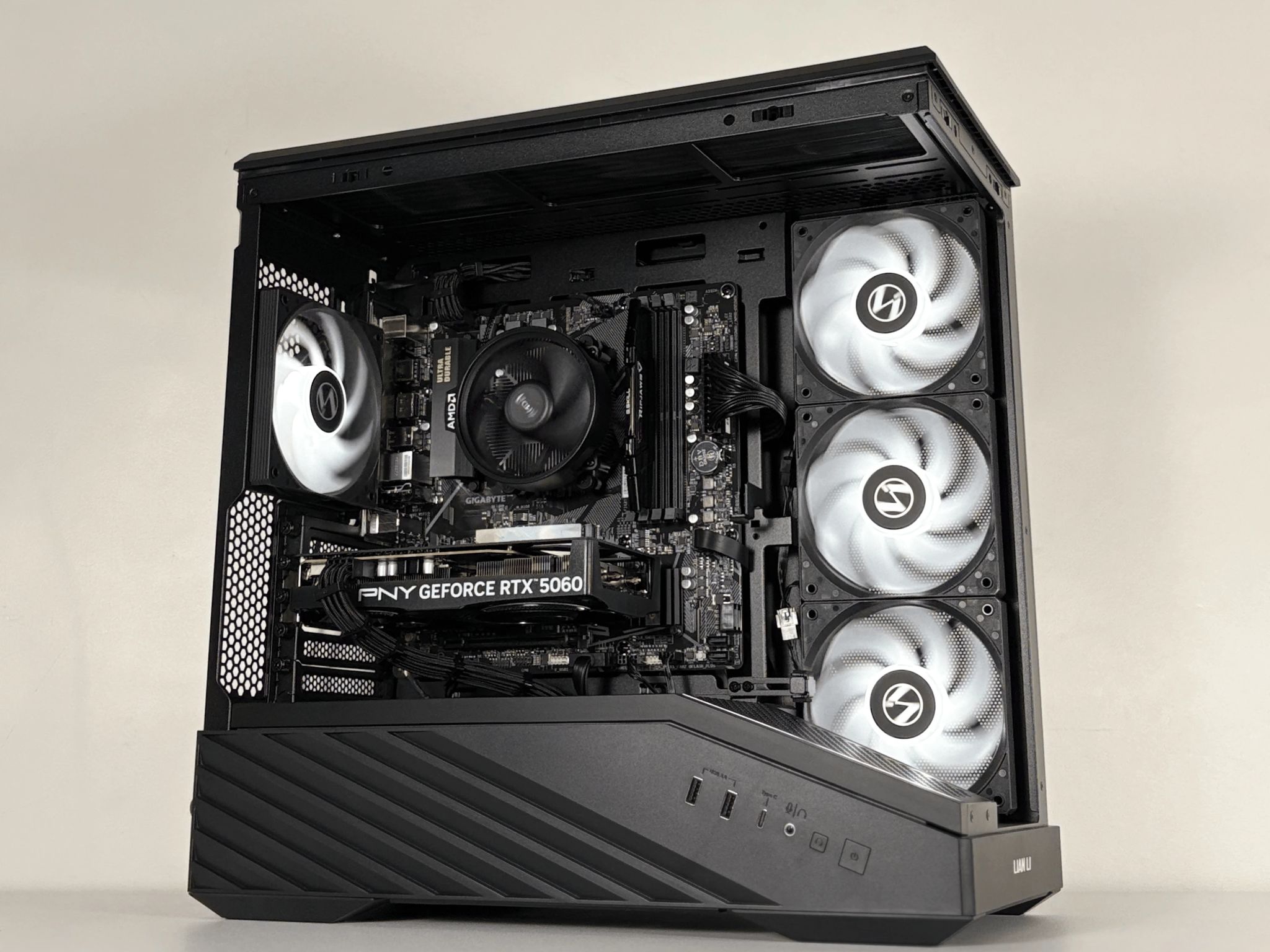 🧌🧌 GREEN GOBLIN 🧌🧌  |  Ryzen 5 5500  |  RTX 5060  |  1TB NVME | 16GB DDR4  |