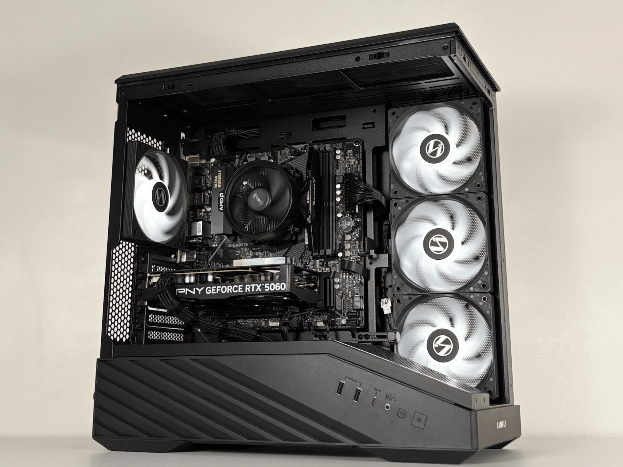 🧌🧌 GREEN GOBLIN 🧌🧌  |  Ryzen 5 5500  |  RTX 5060  |  1TB NVME | 16GB DDR4  |